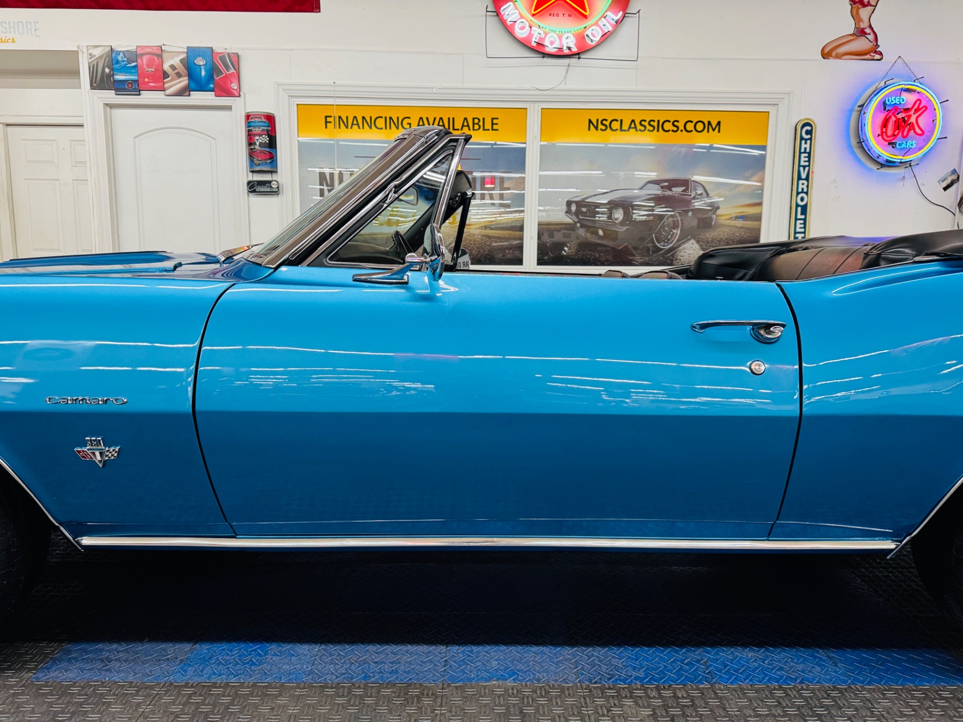 Used 1967 Chevrolet Camaro - SUPER SPORT CONVERTIBLE -SEE VIDEO | Mundelein, IL