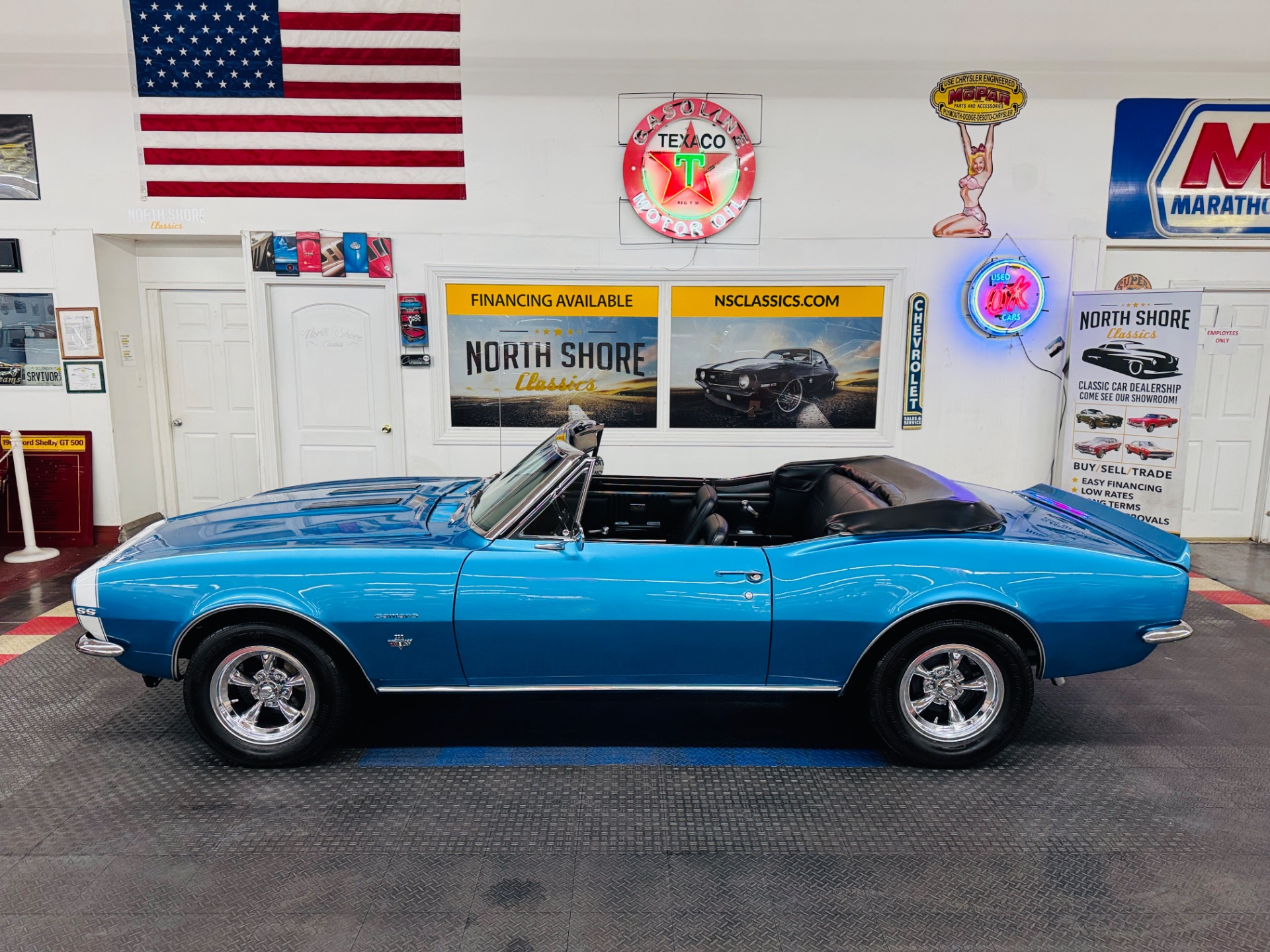 Used 1967 Chevrolet Camaro - SUPER SPORT CONVERTIBLE -SEE VIDEO | Mundelein, IL