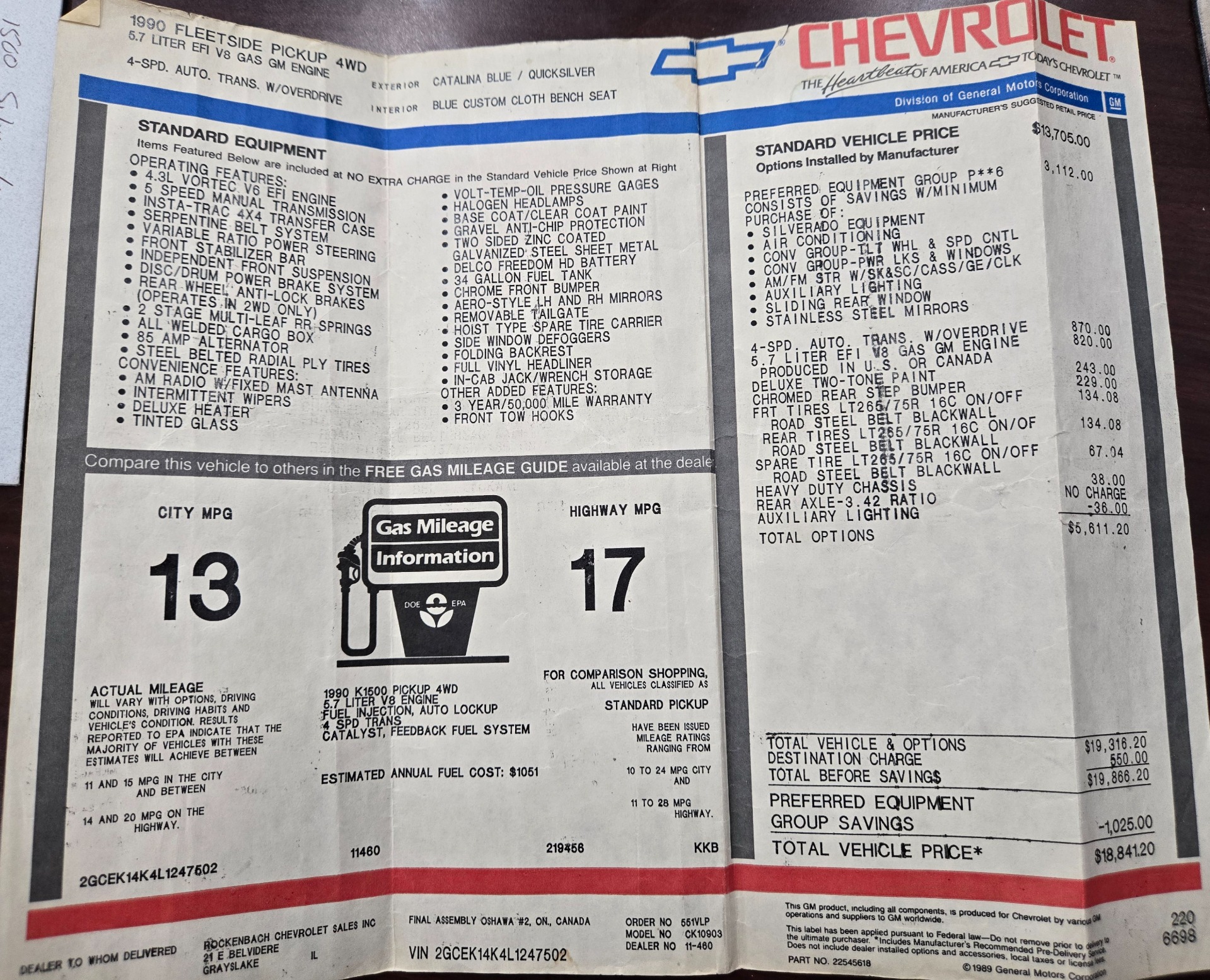 1990 Chevrolet Silverado 53