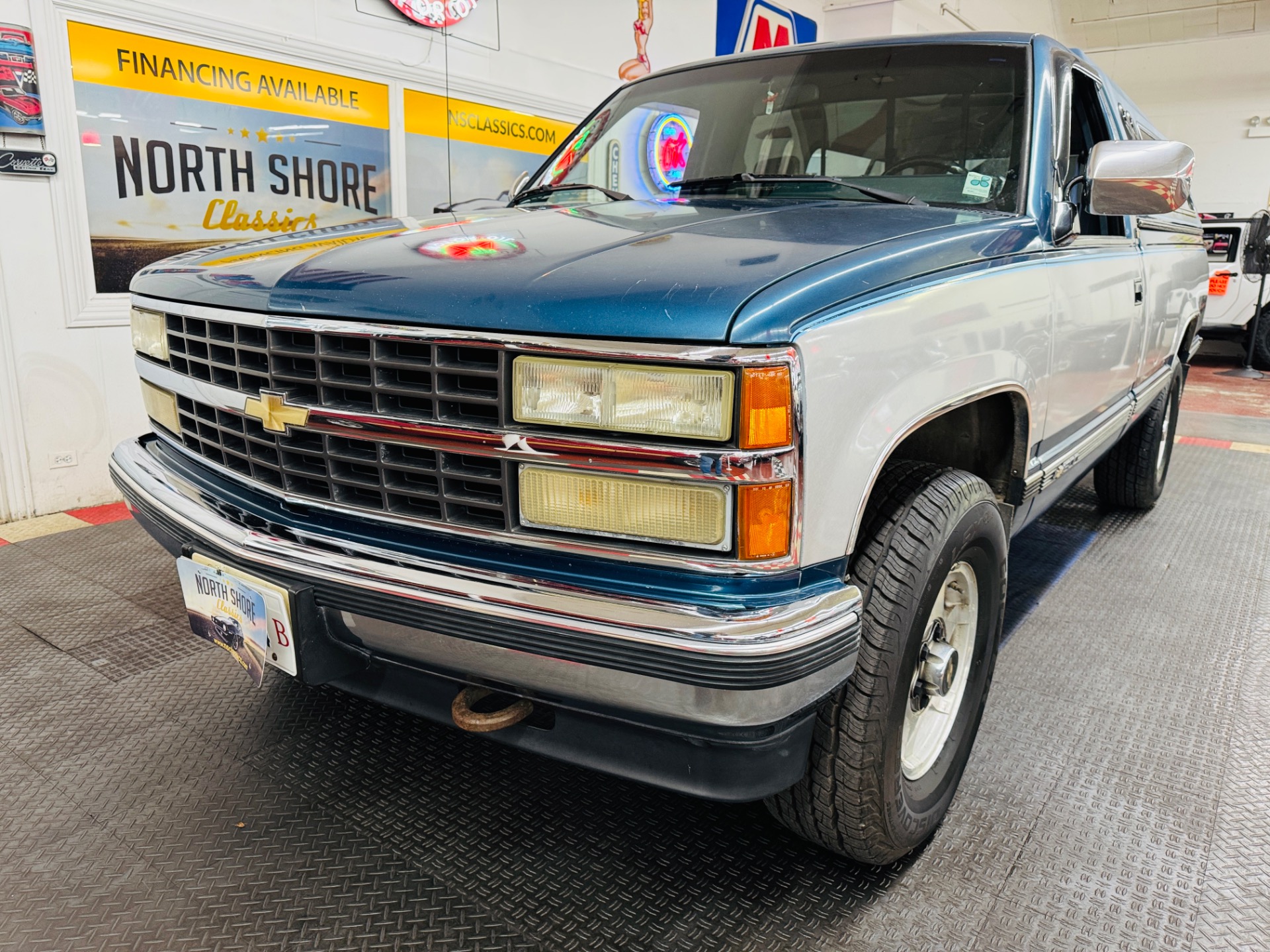 1990 Chevrolet Silverado 8