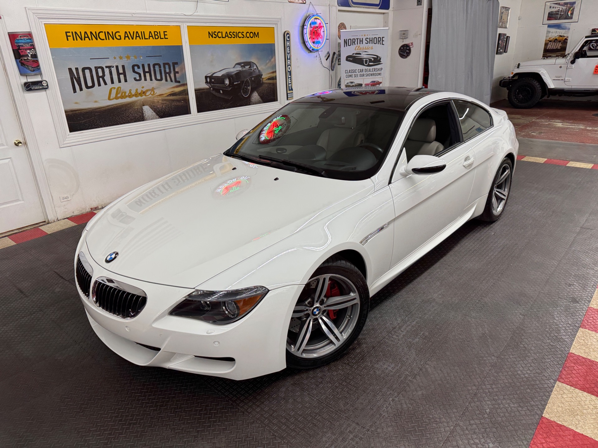 2007 BMW M6 1