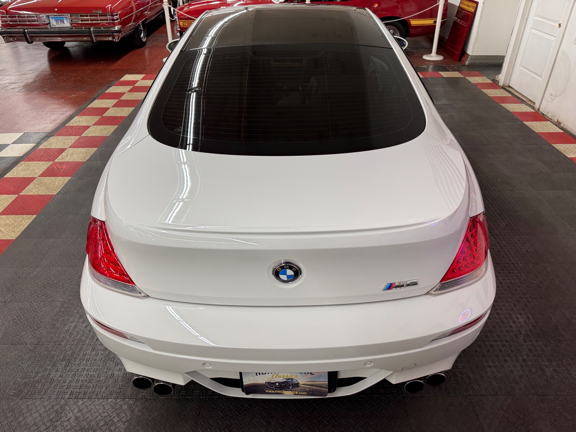 2007 BMW M6 12