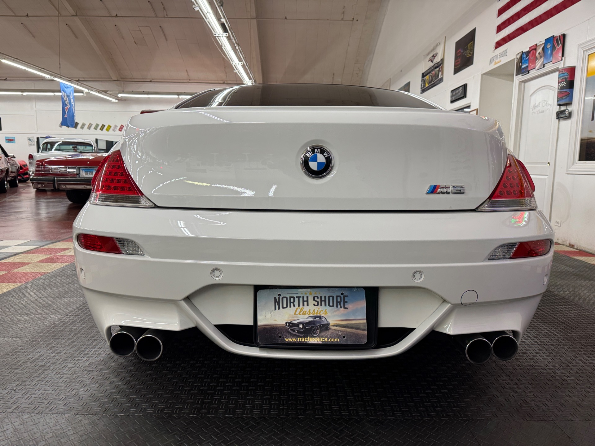 2007 BMW M6 13