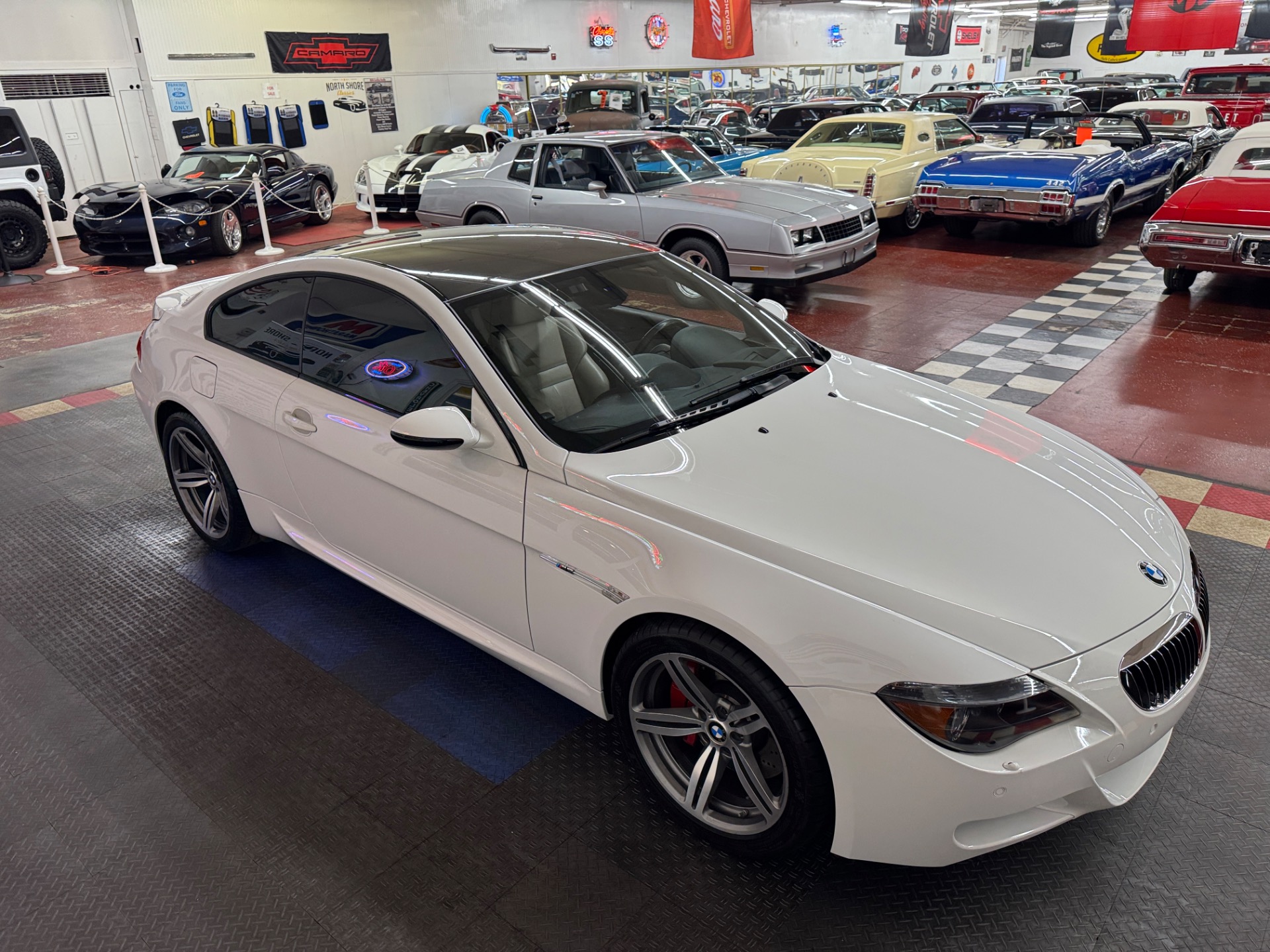 2007 BMW M6 18