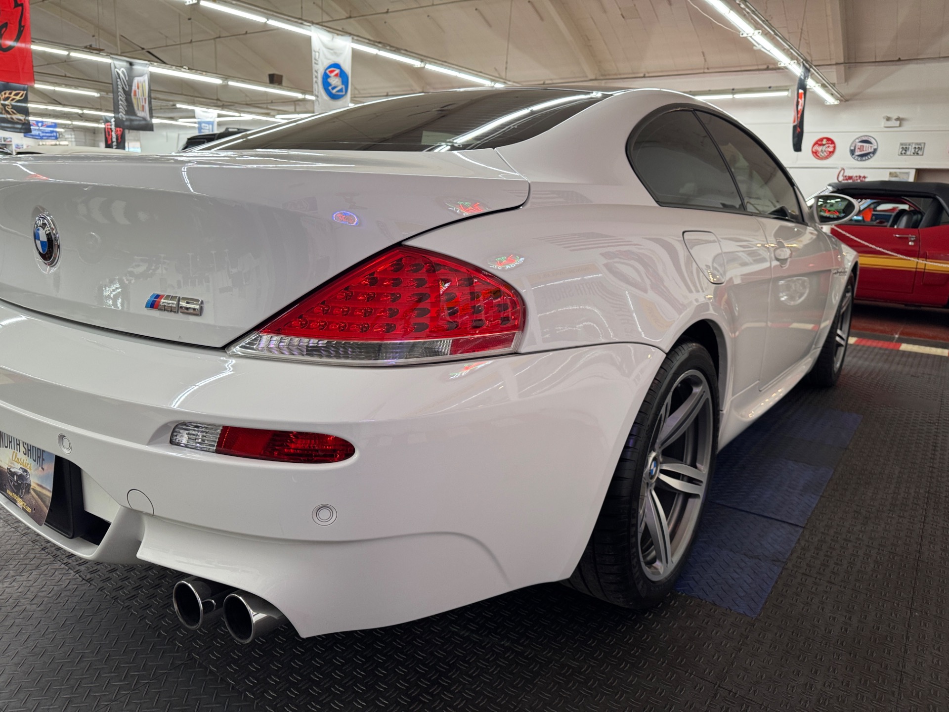 2007 BMW M6 28