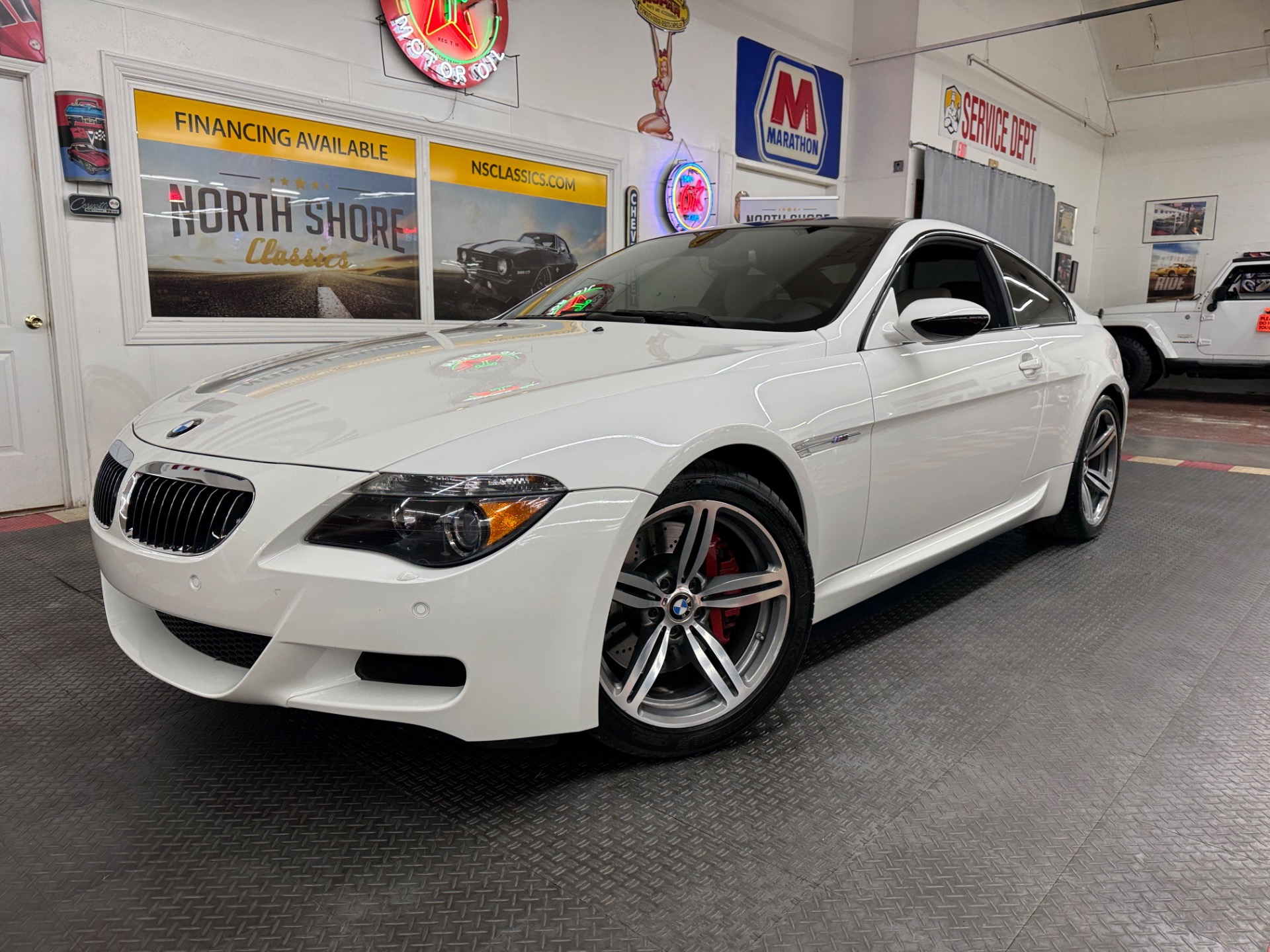 2007 BMW M6 2