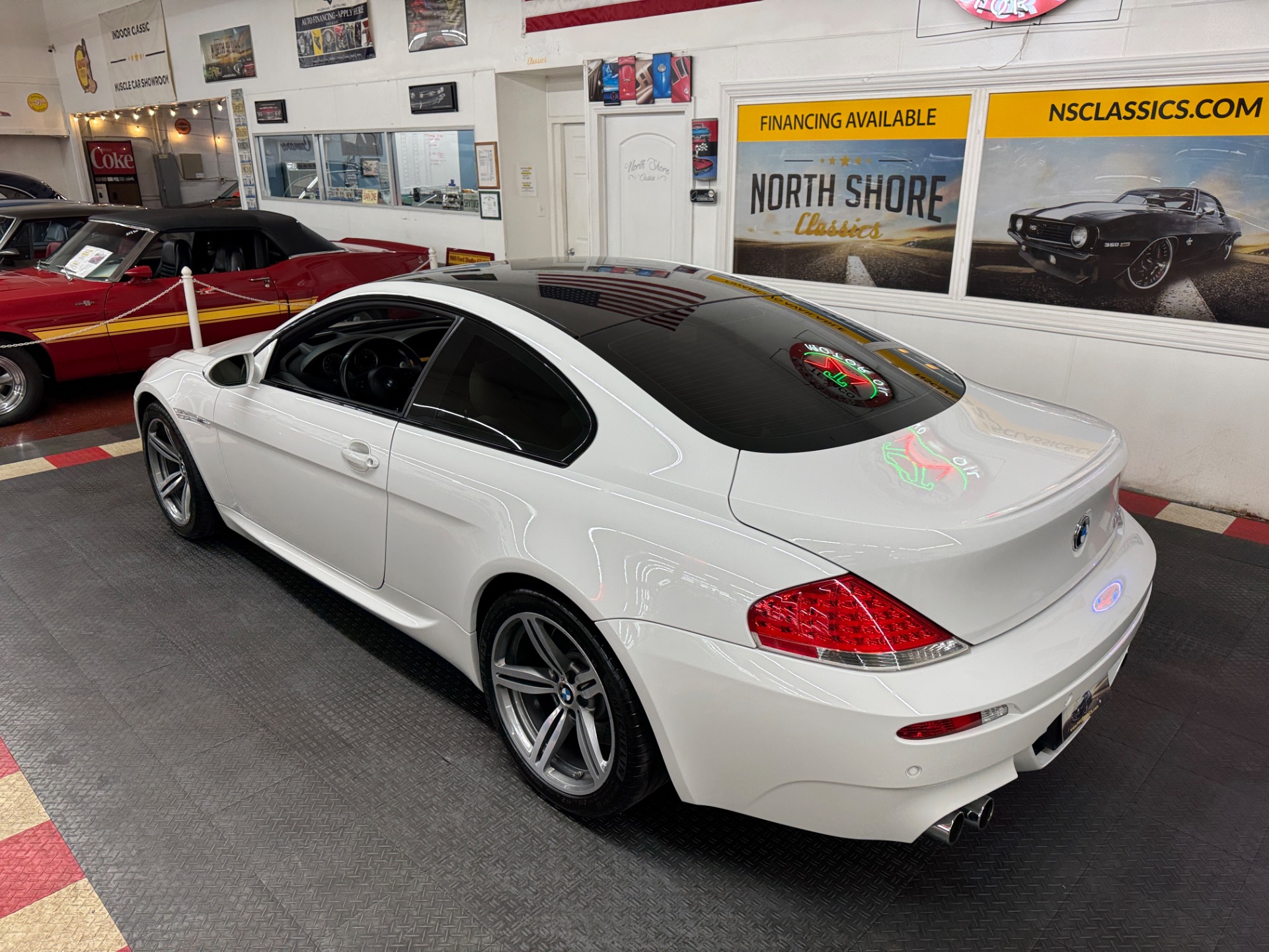 2007 BMW M6 3
