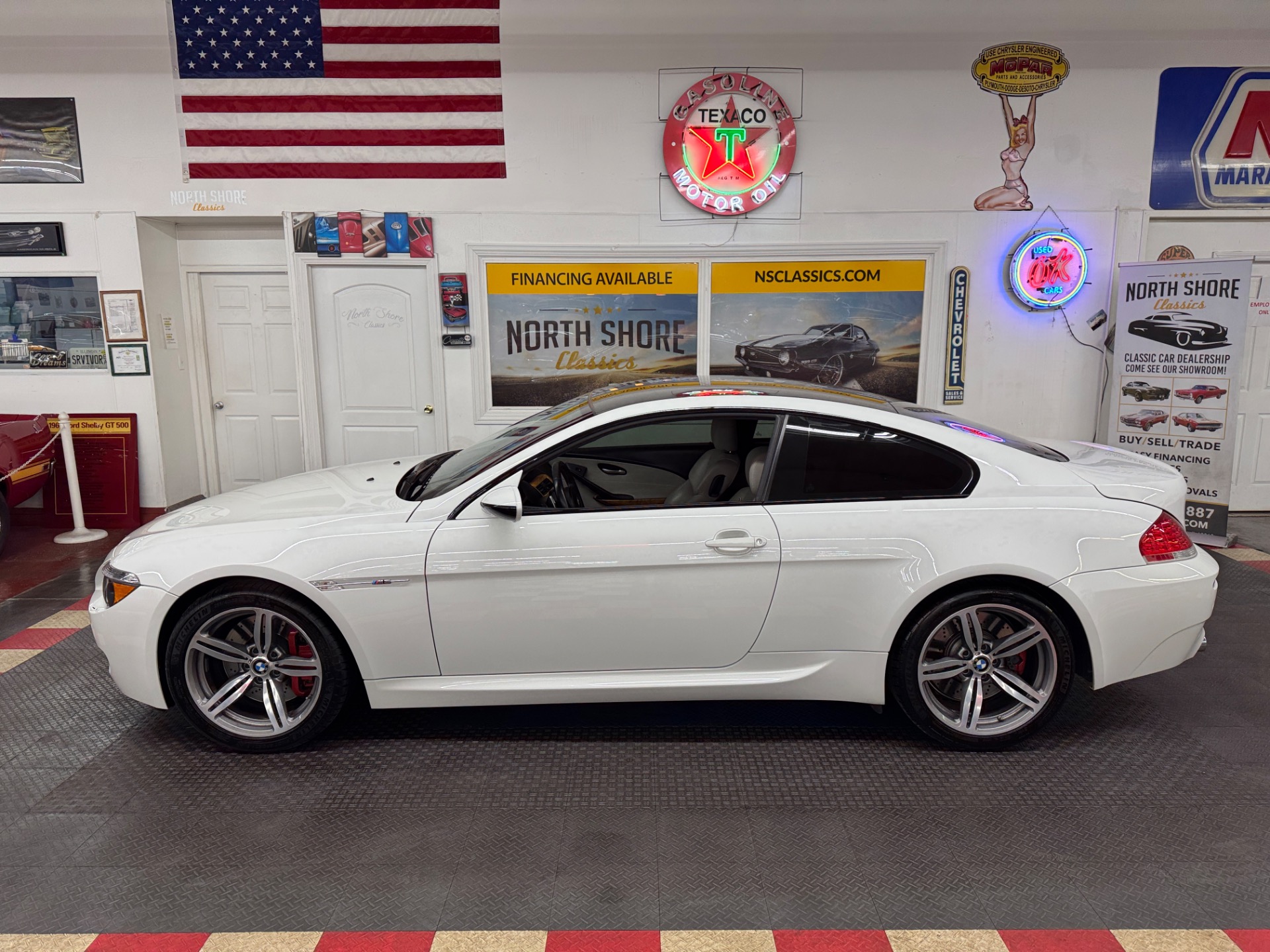 2007 BMW M6 4