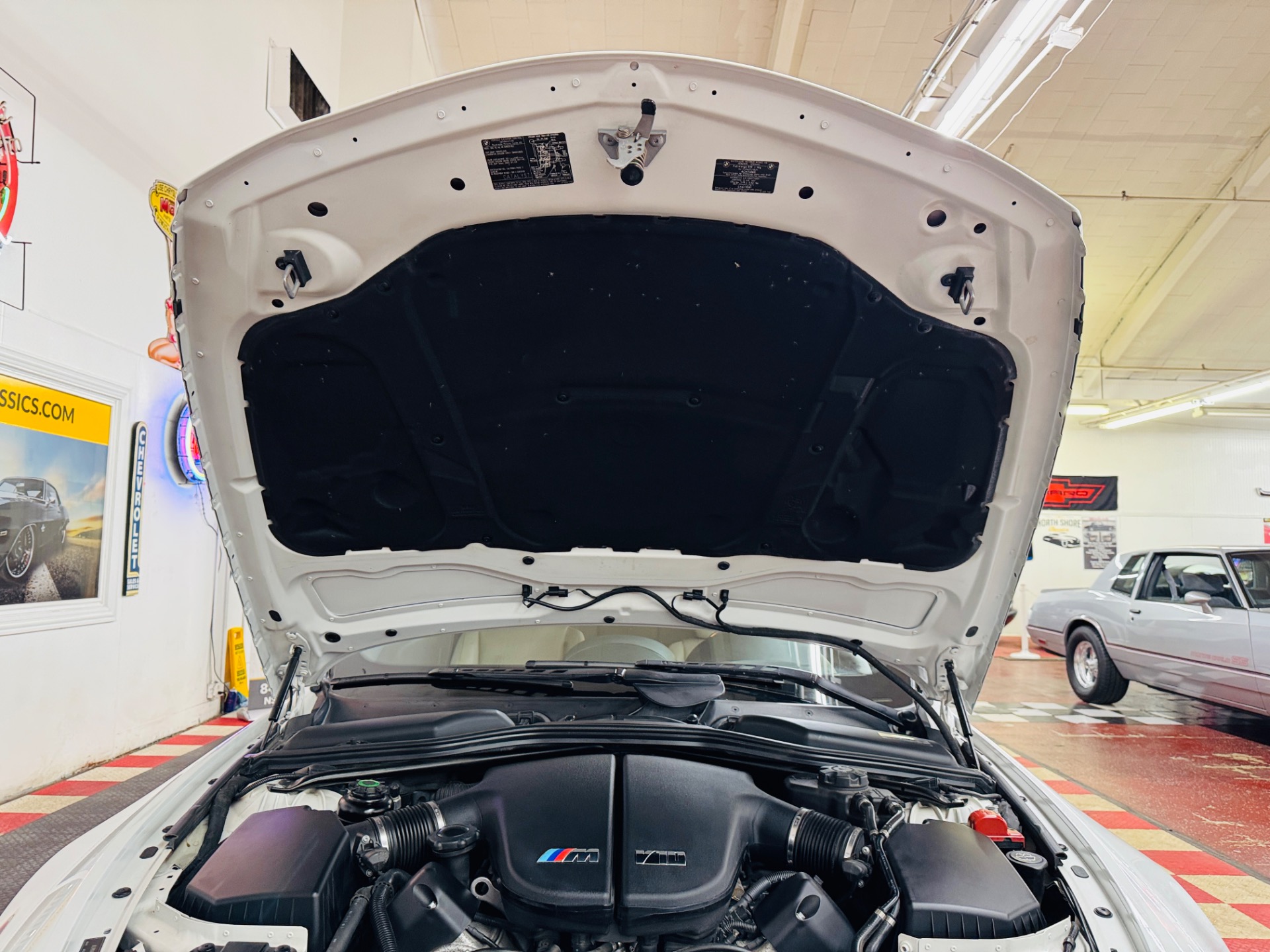 2007 BMW M6 55