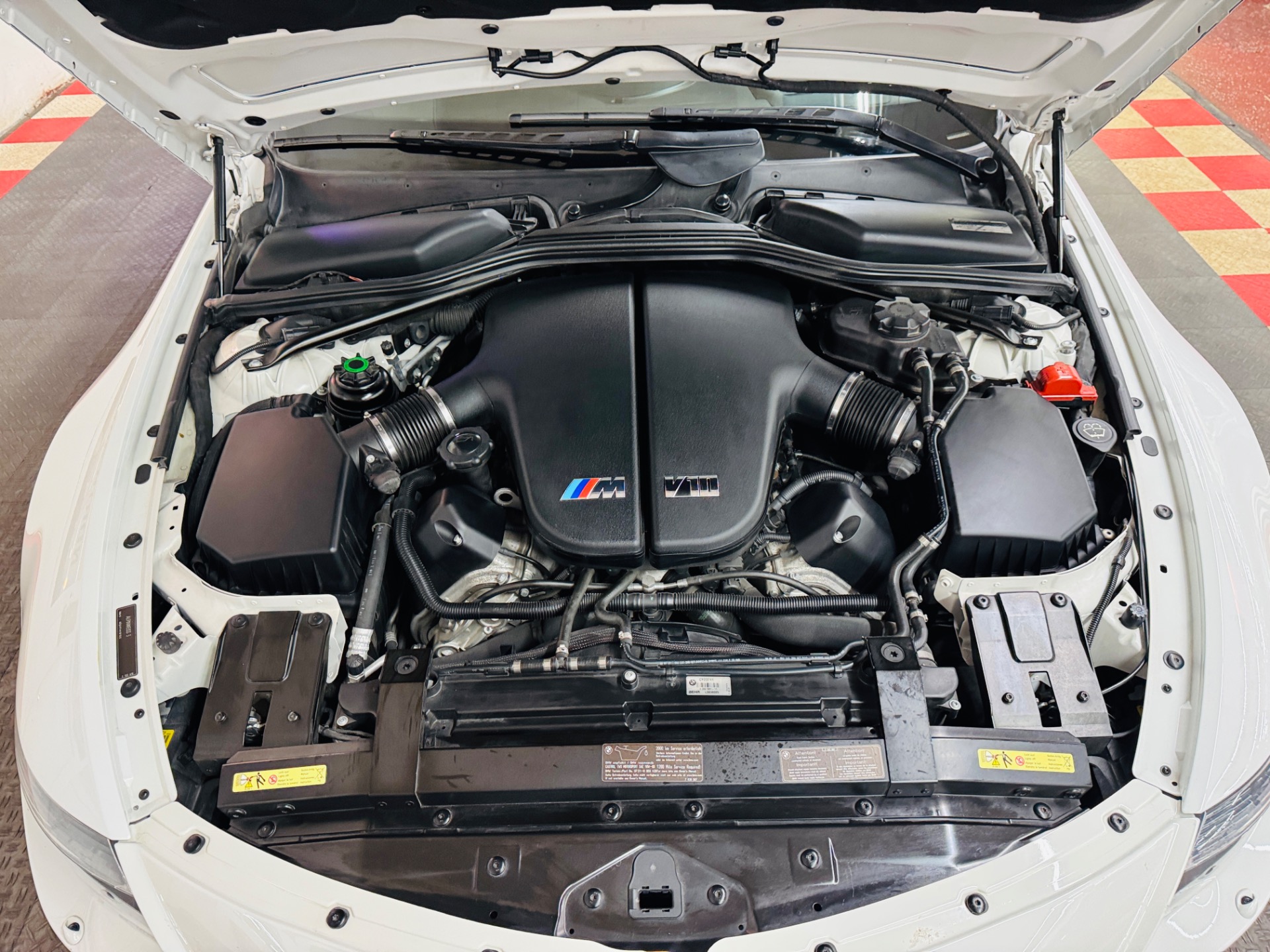 2007 BMW M6 56