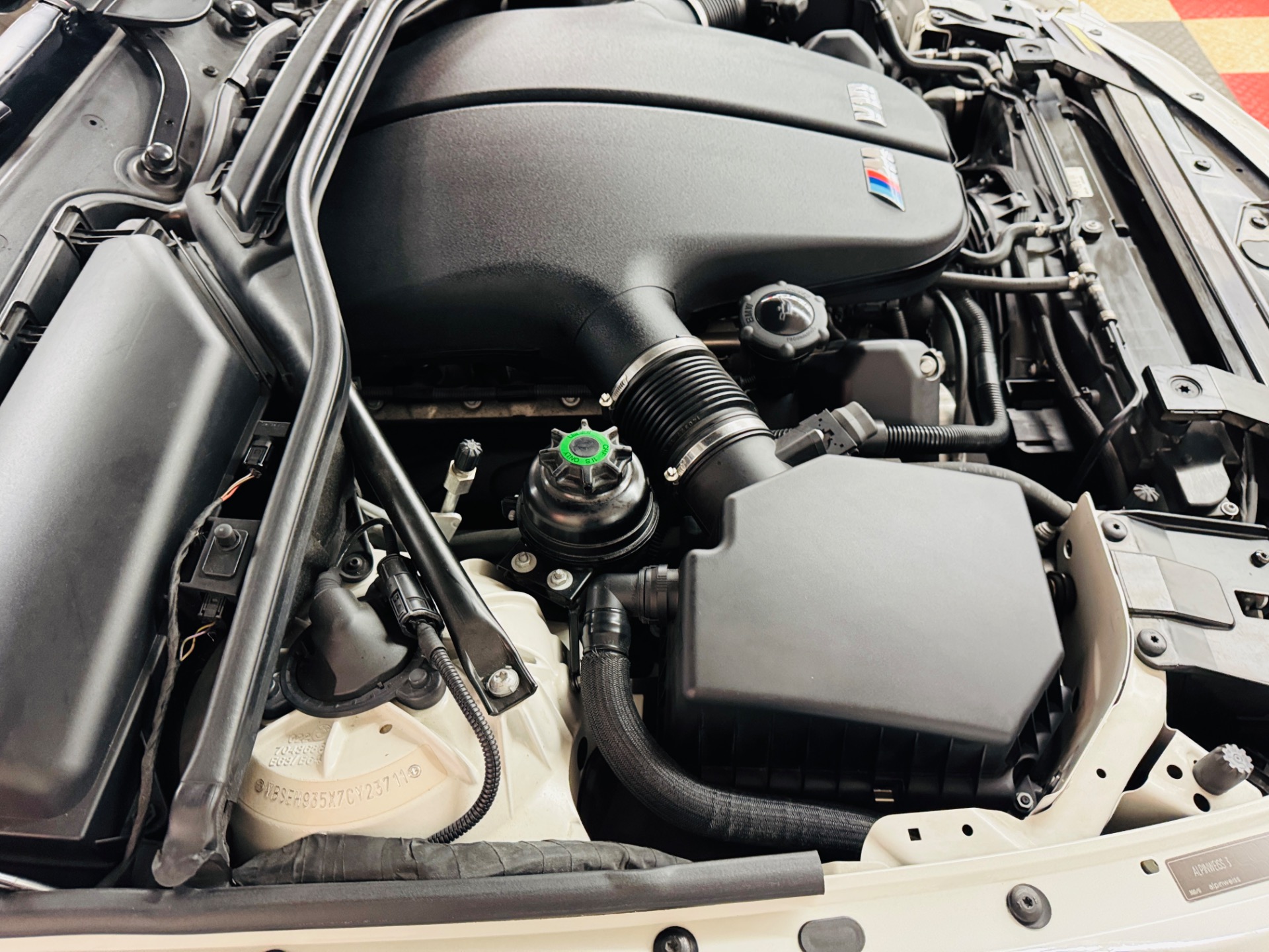 2007 BMW M6 57