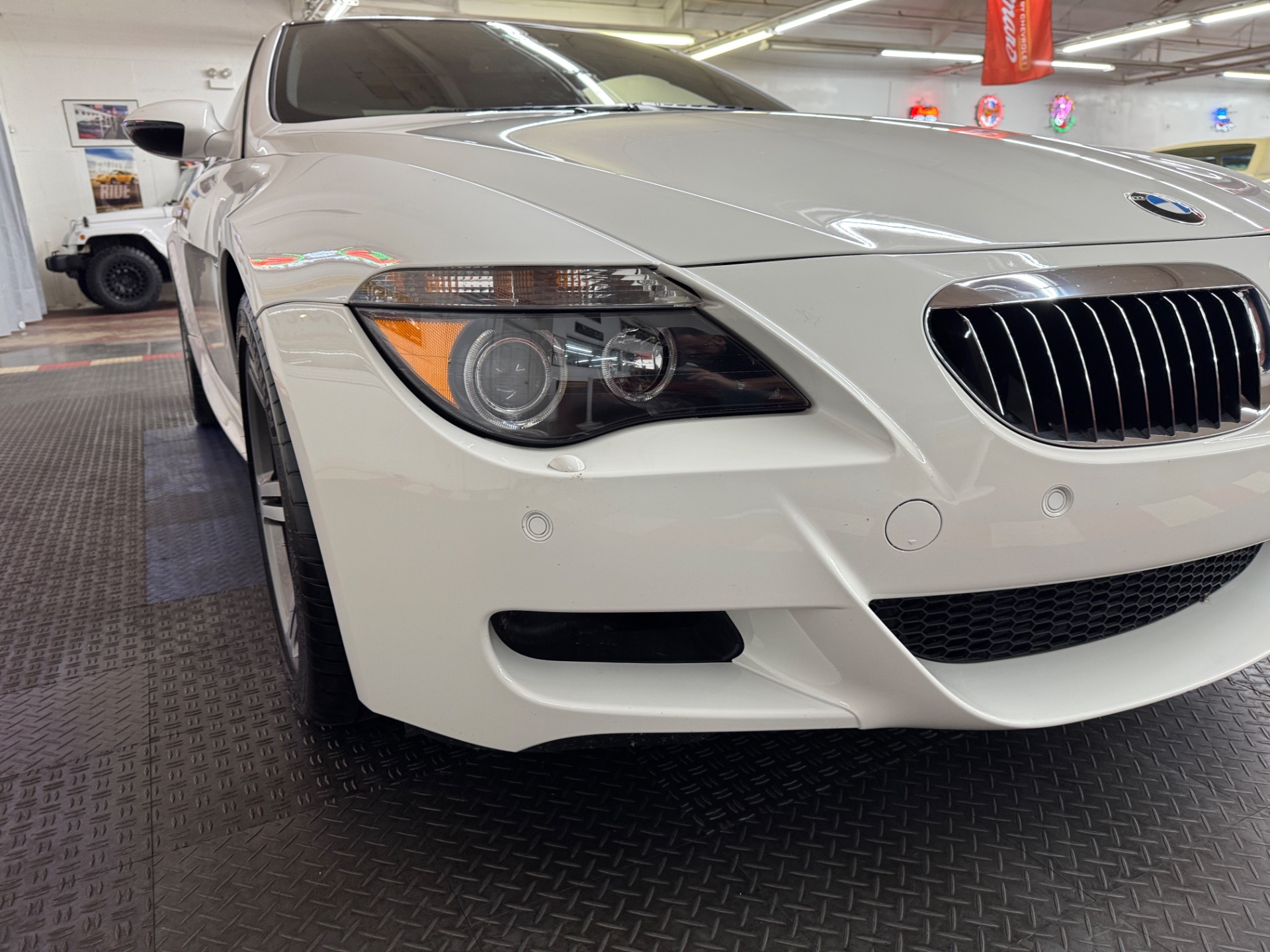 2007 BMW M6 8