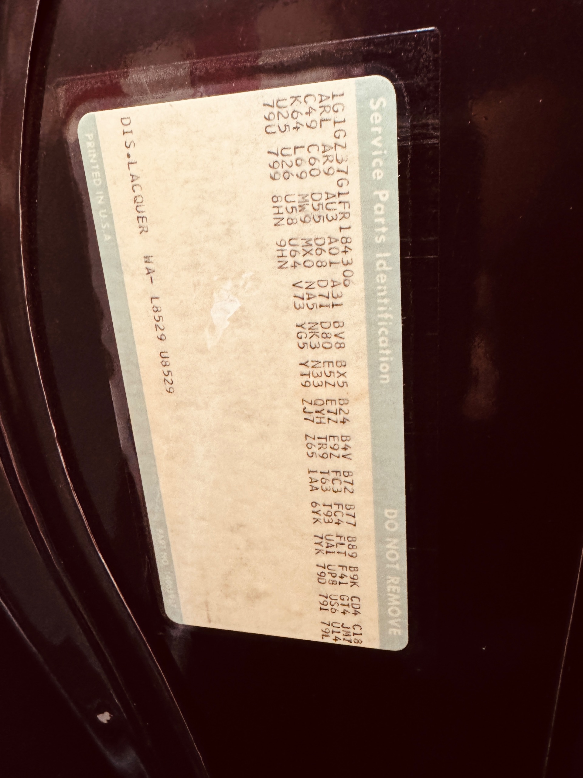 1985 Chevrolet Monte Carlo 52
