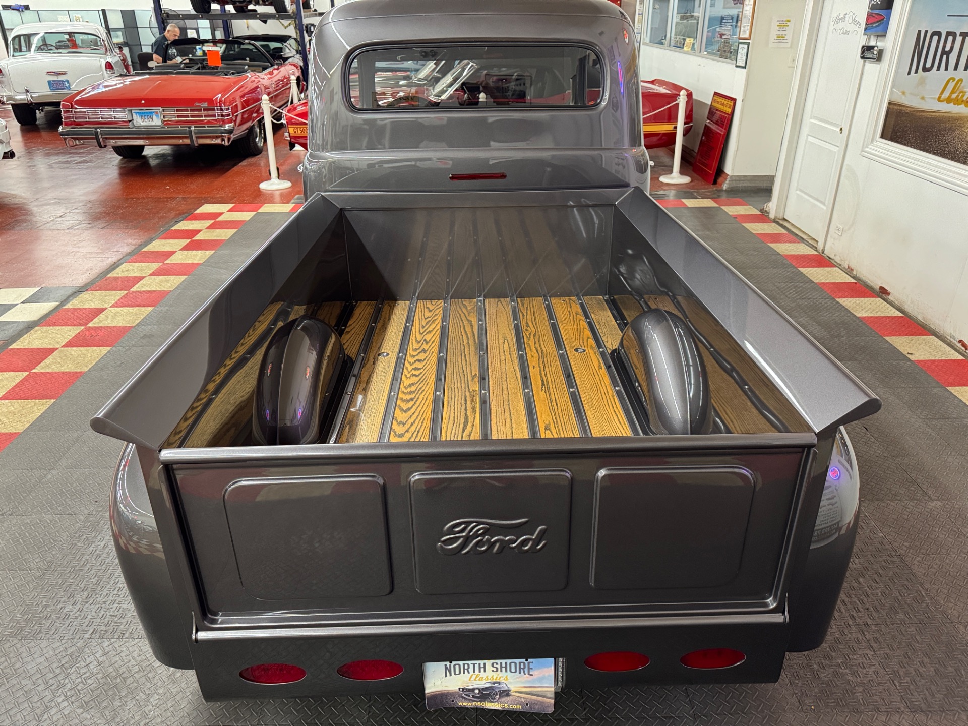 1952 FORD F 100 11