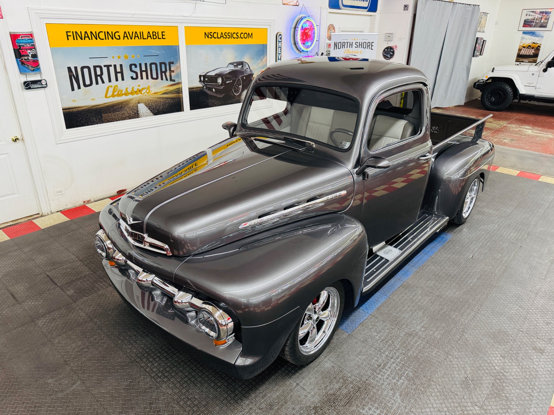 1952 FORD F 100 18