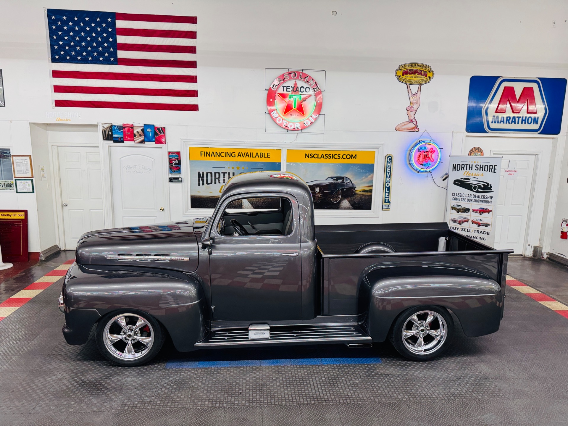 1952 FORD F 100 19