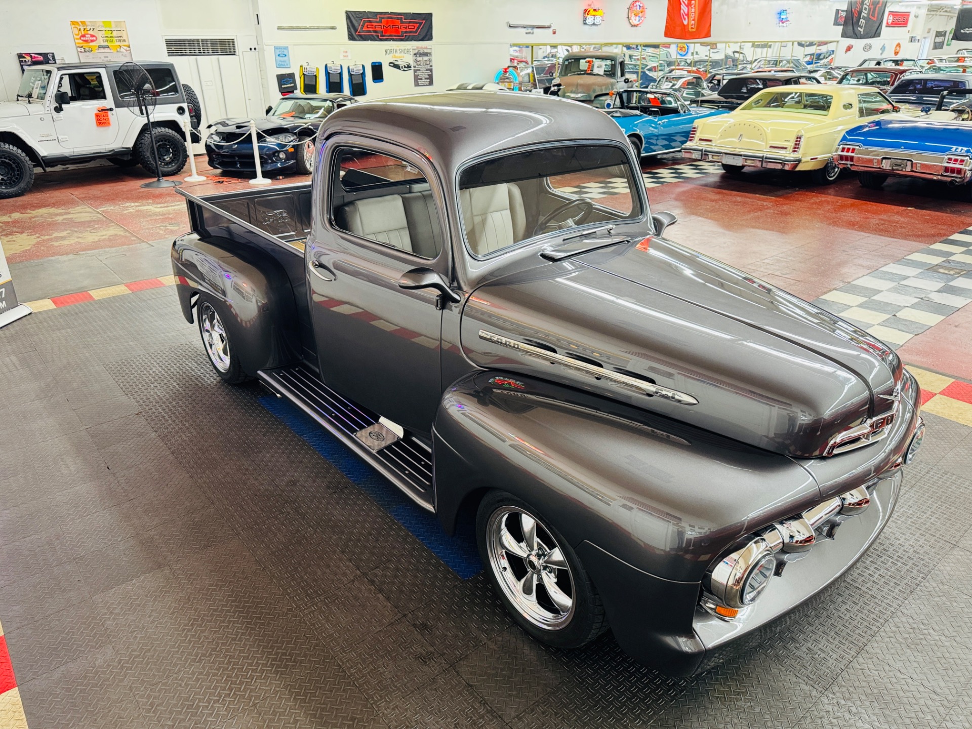 1952 FORD F 100 21