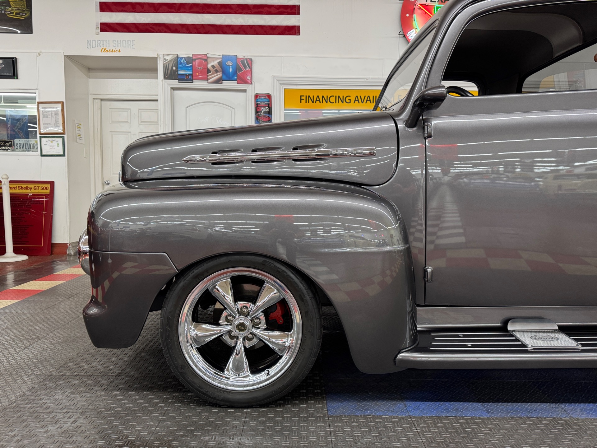 1952 FORD F 100 22