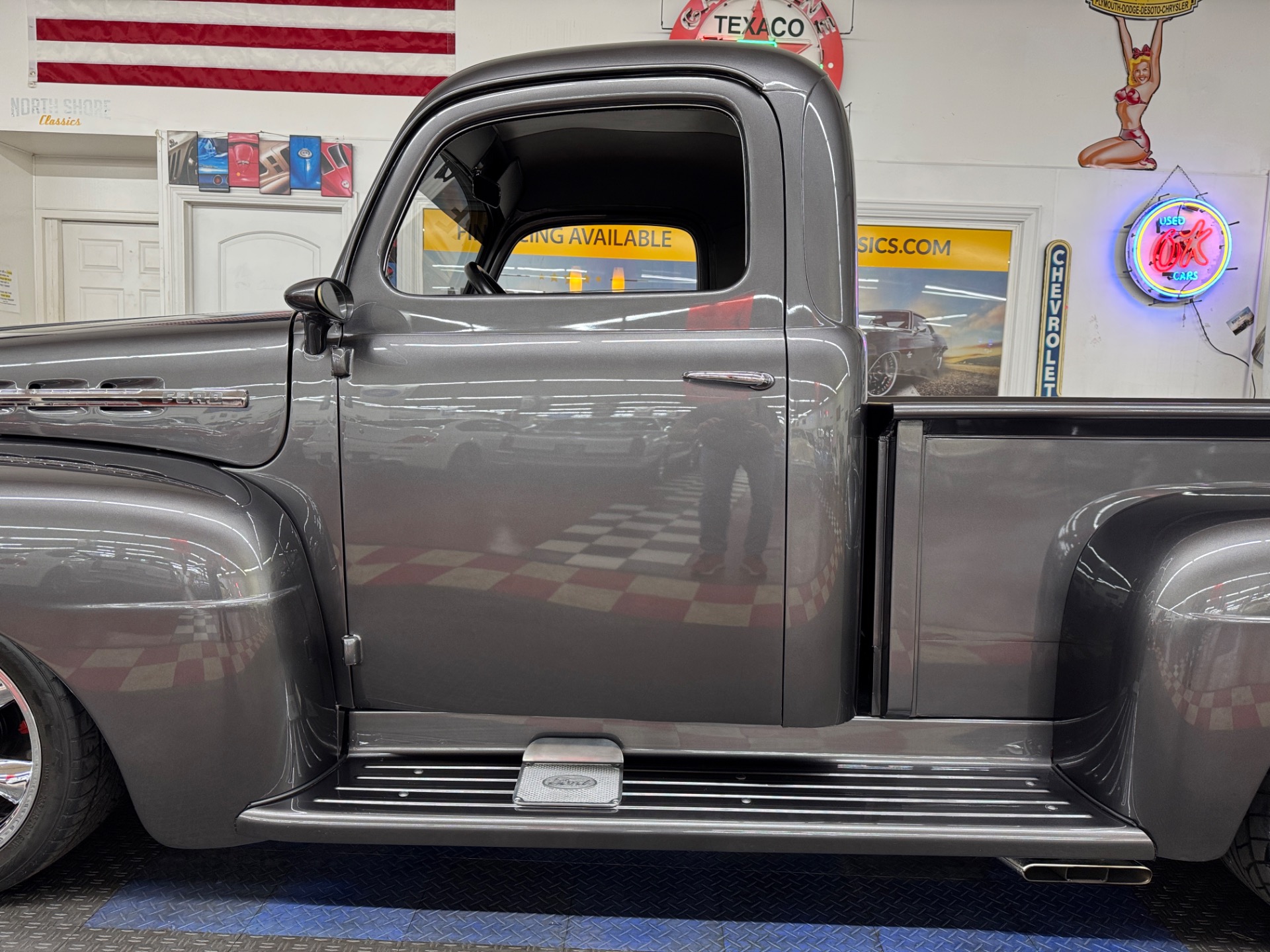 1952 FORD F 100 23