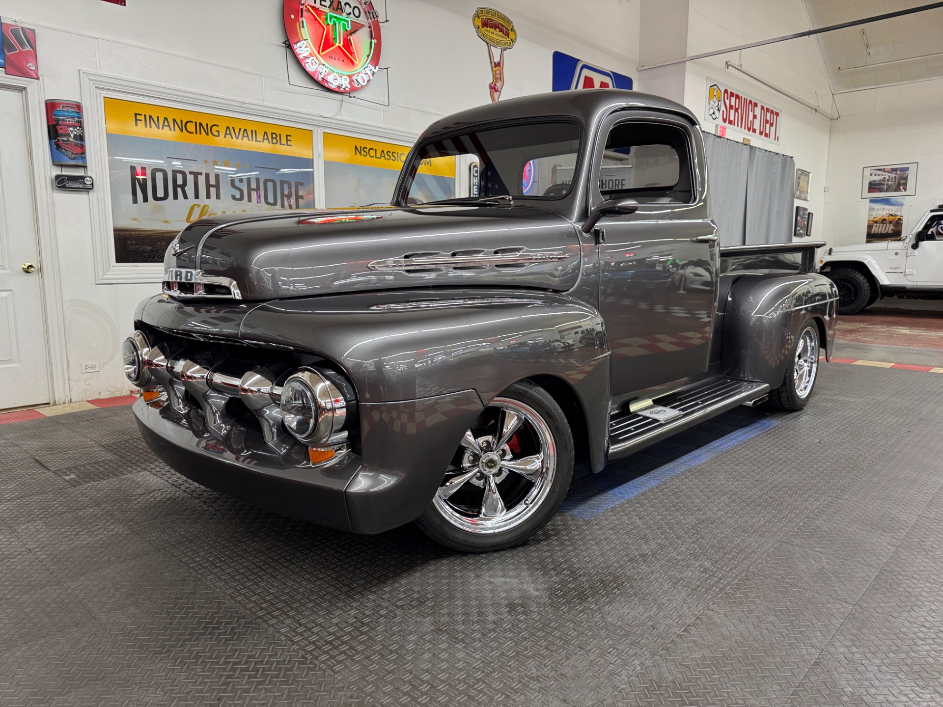 1952 FORD F 100 2