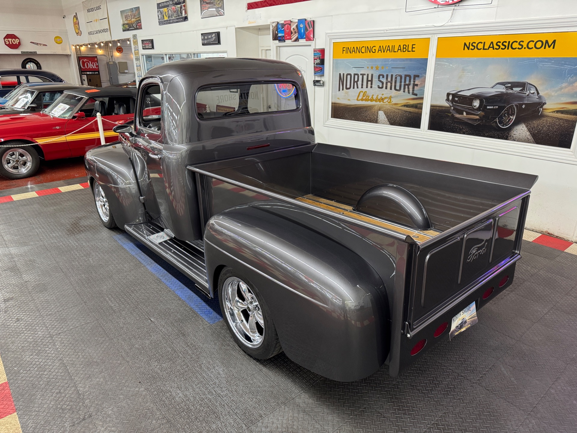 1952 FORD F 100 3