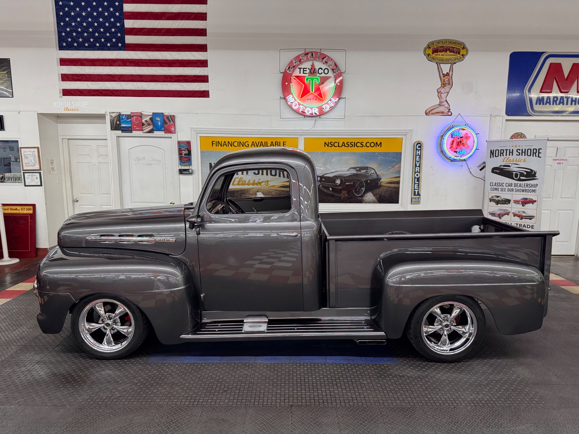 1952 FORD F 100 4