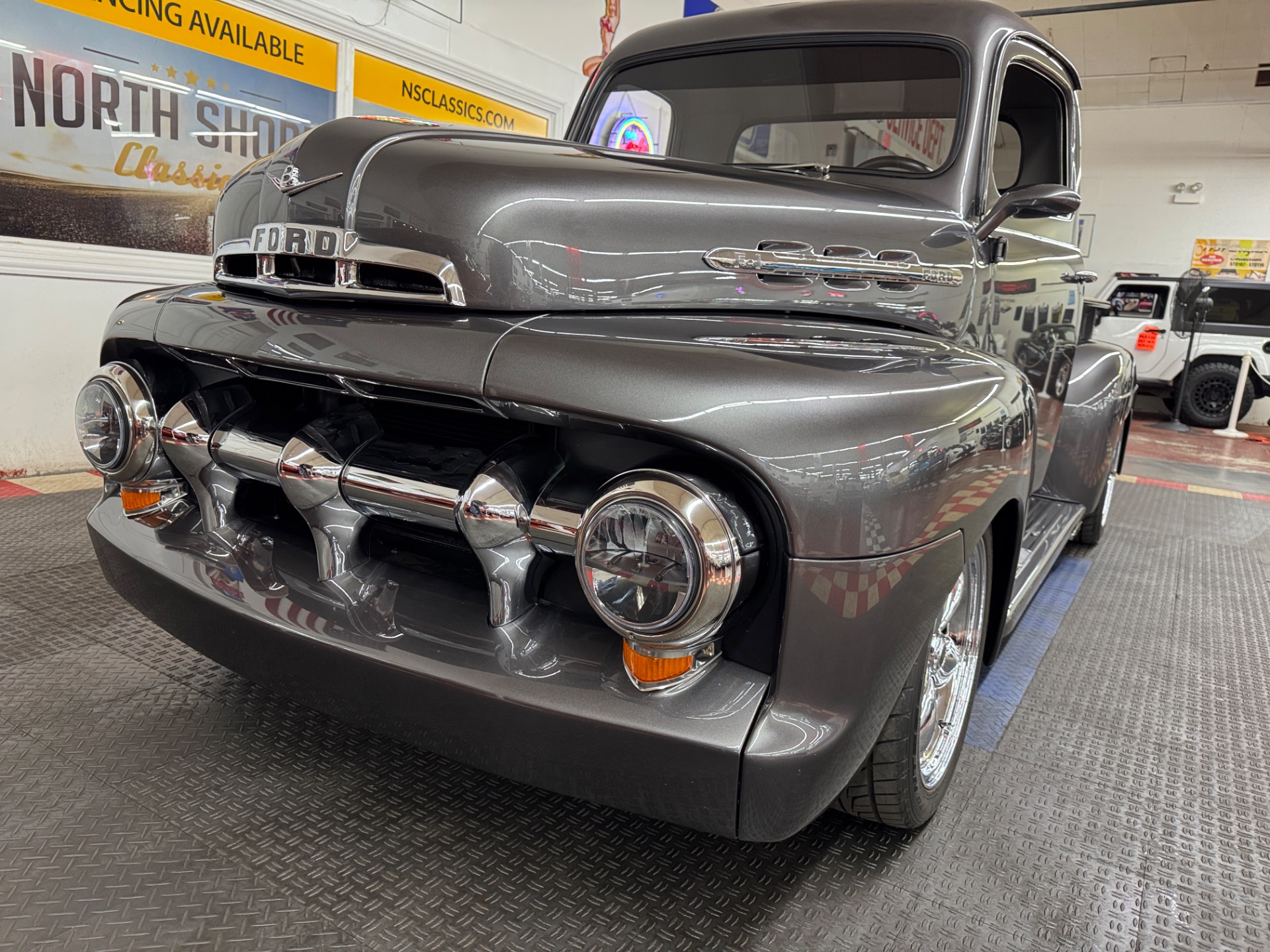 1952 FORD F 100 8