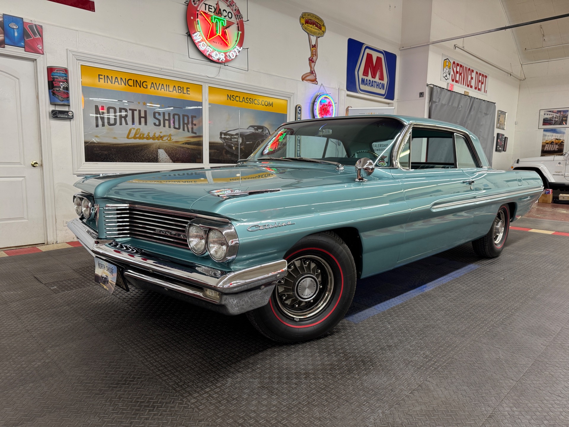 1962 Pontiac Catalina 2