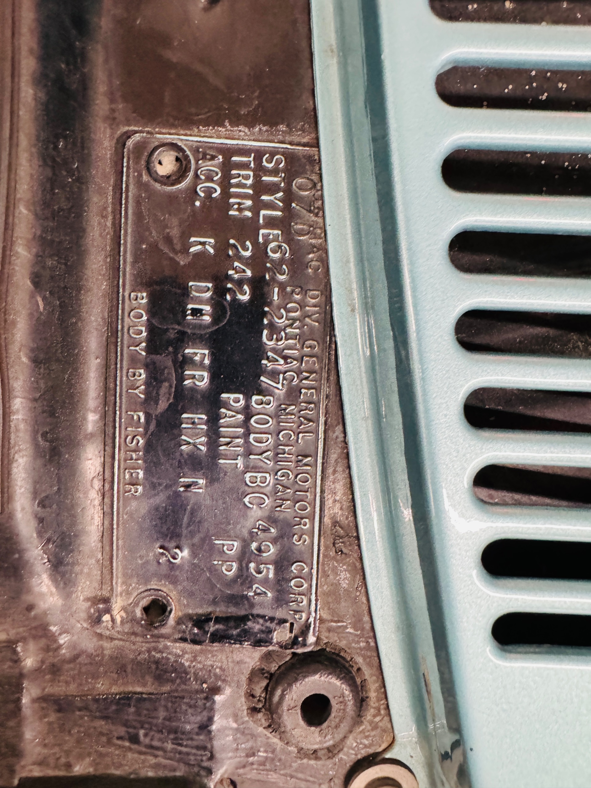 1962 Pontiac Catalina 65