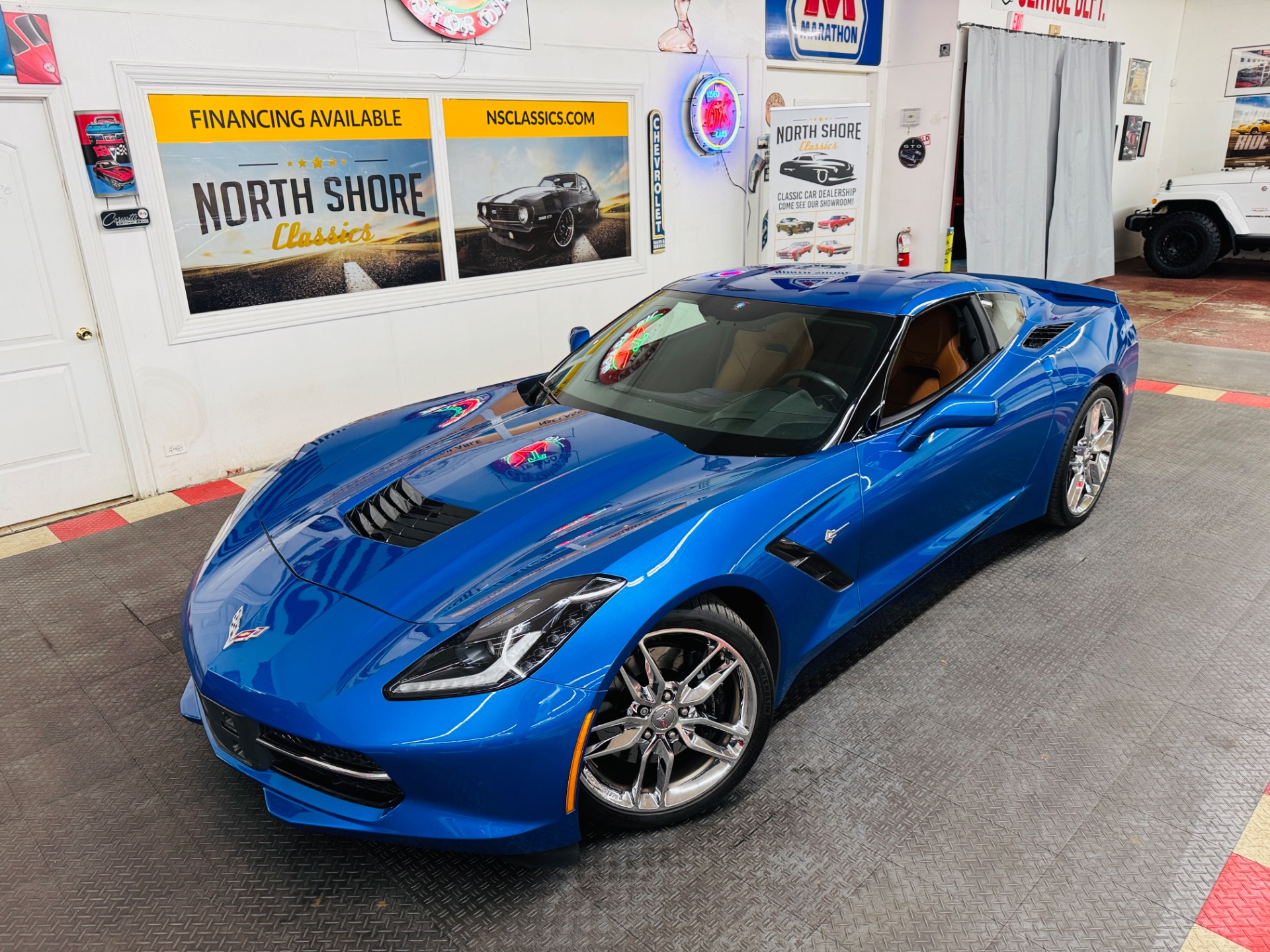 Used 2014 Chevrolet Corvette Stingray Z51 2LT-SEE VIDEO | Mundelein, IL