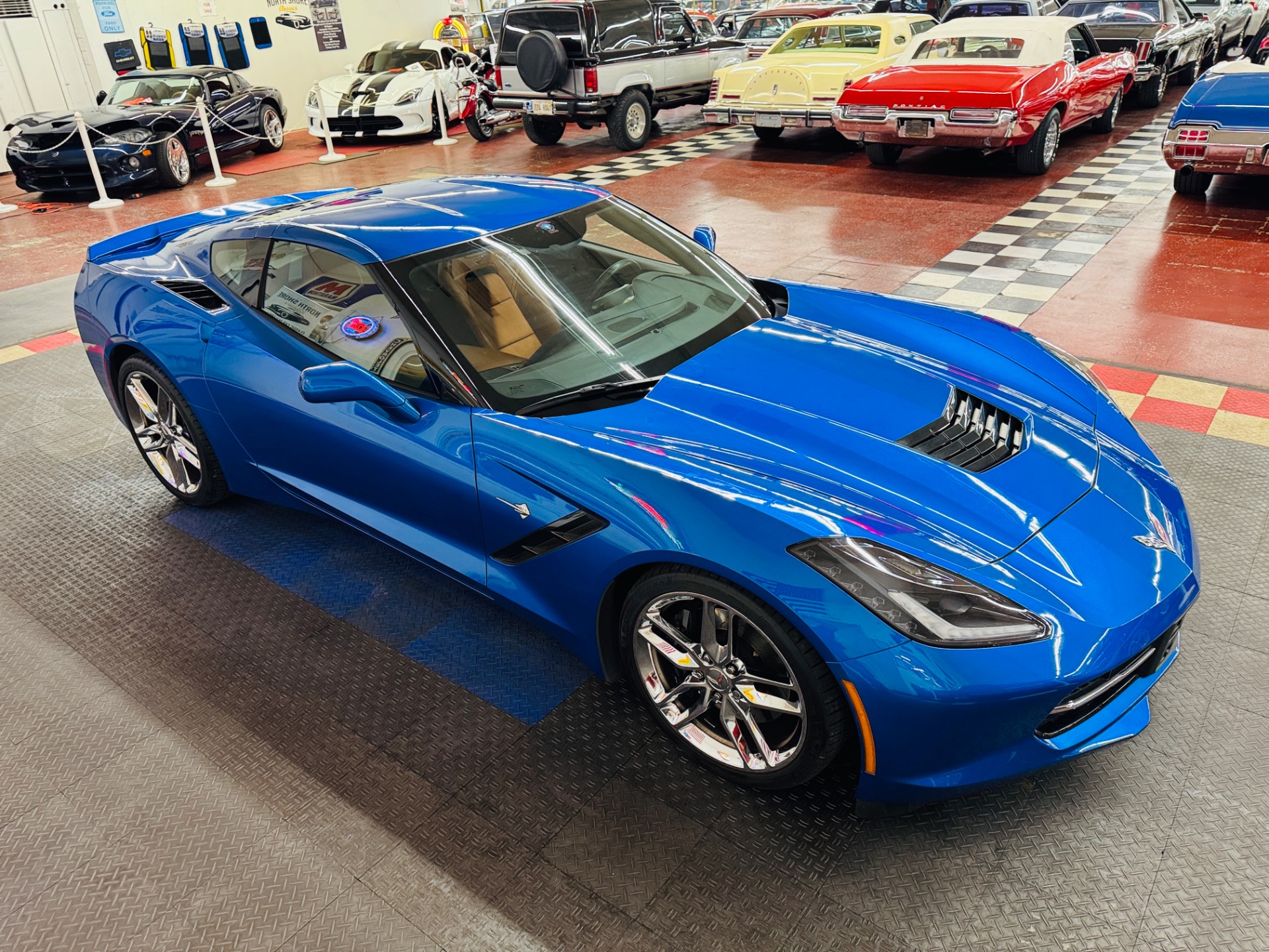 Used 2014 Chevrolet Corvette Stingray Z51 2LT-SEE VIDEO | Mundelein, IL