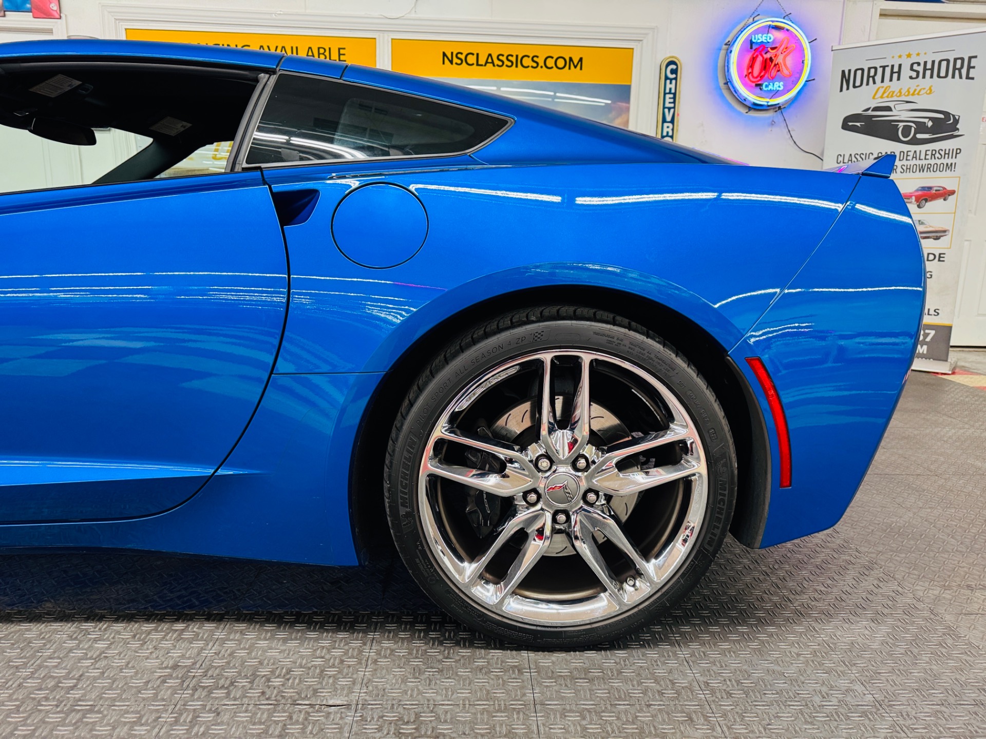 Used 2014 Chevrolet Corvette Stingray Z51 2LT-SEE VIDEO | Mundelein, IL