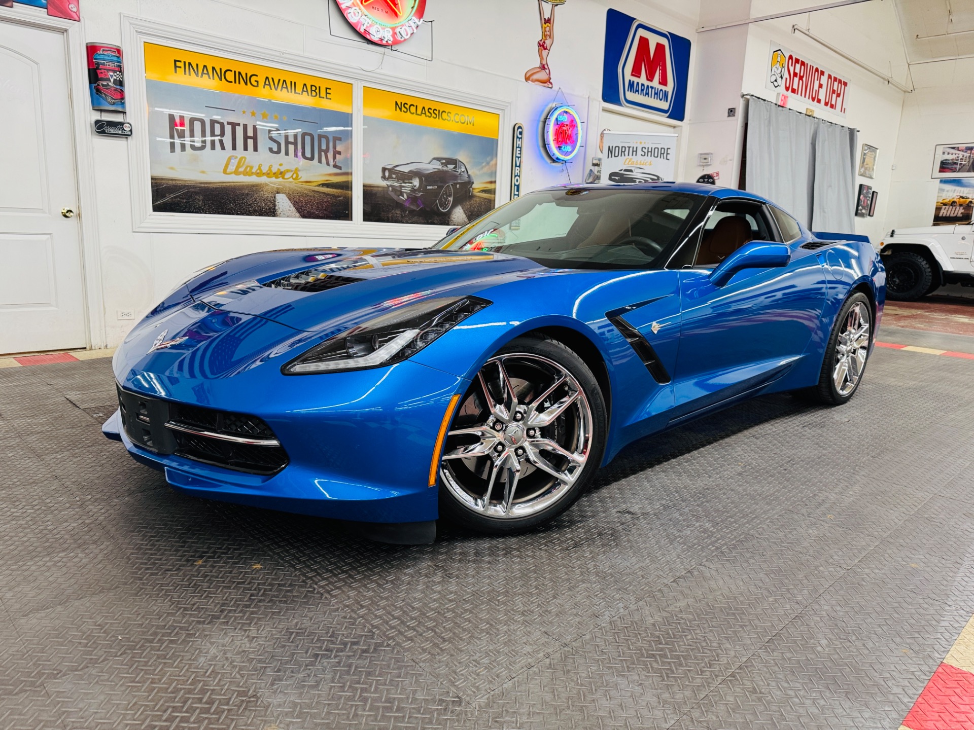 Used 2014 Chevrolet Corvette Stingray Z51 2LT-SEE VIDEO | Mundelein, IL