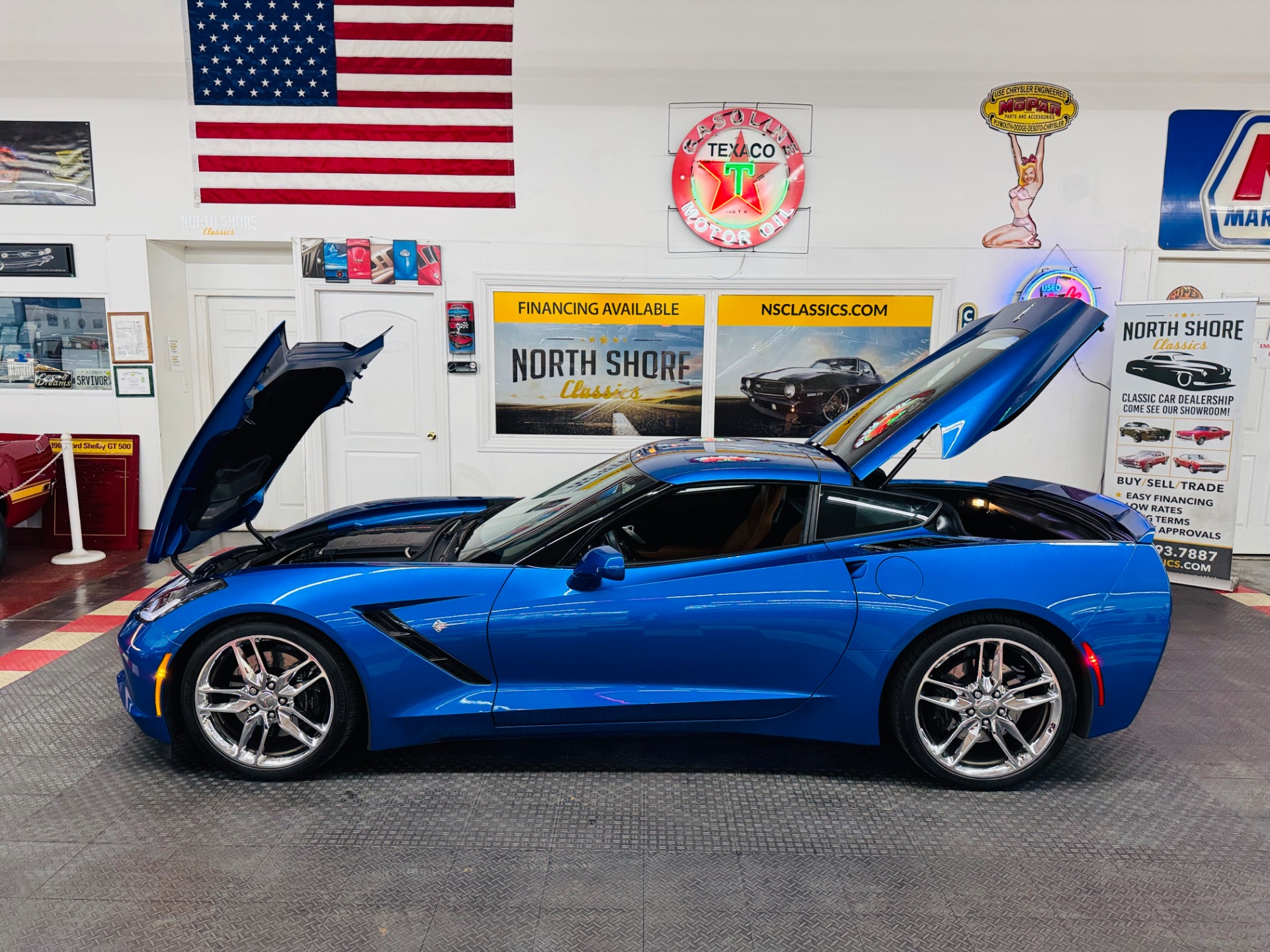 Used 2014 Chevrolet Corvette Stingray Z51 2LT-SEE VIDEO | Mundelein, IL