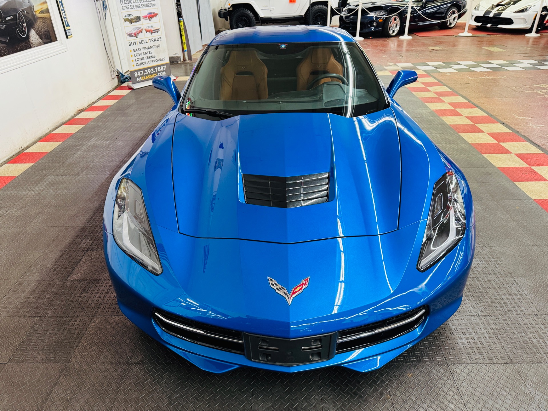 Used 2014 Chevrolet Corvette Stingray Z51 2LT-SEE VIDEO | Mundelein, IL