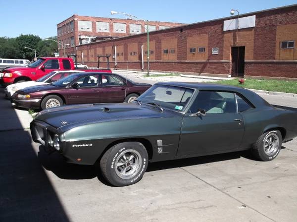 Used 1969 Pontiac Firebird Daily Driver-Rust Free | Mundelein, IL