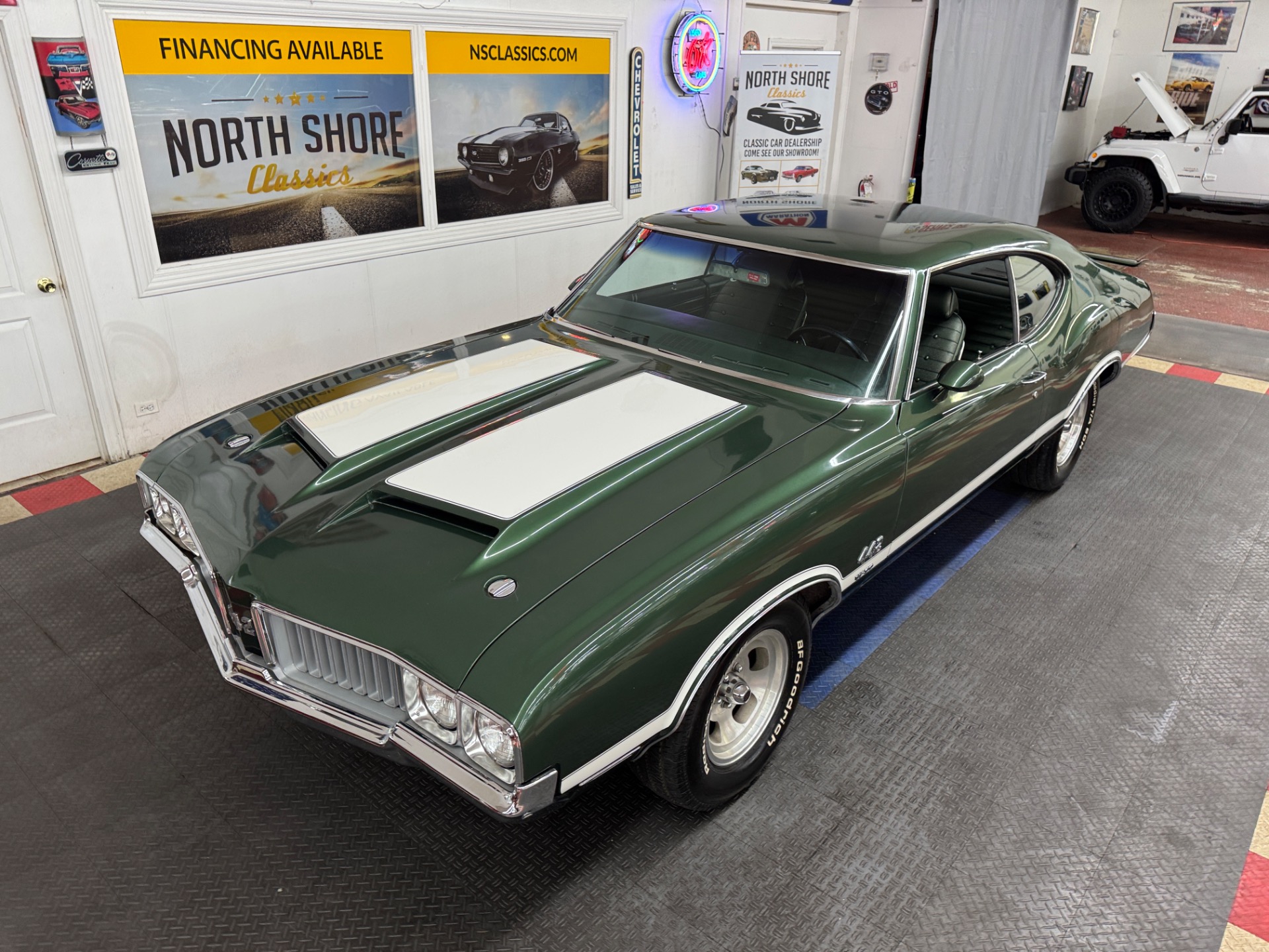 1970 Oldsmobile 442 16