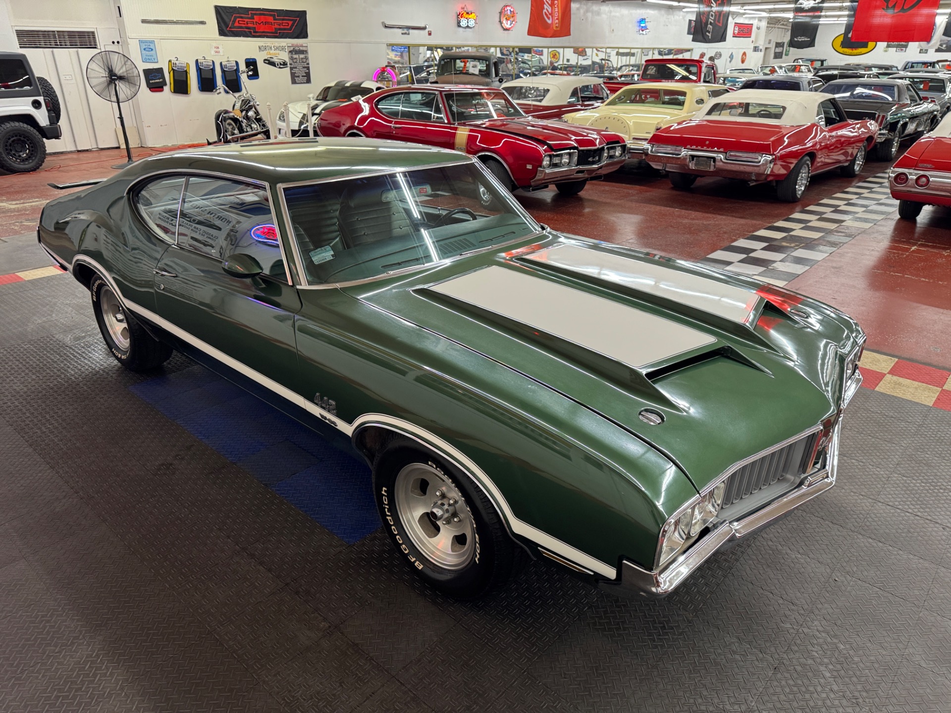 1970 Oldsmobile 442 20
