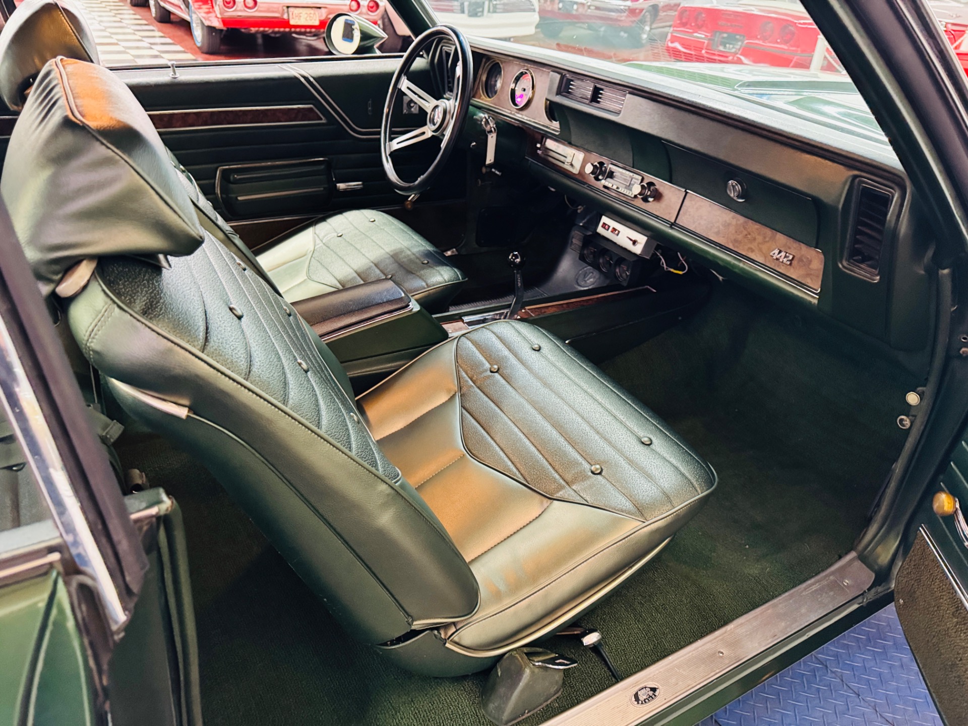 1970 Oldsmobile 442 41