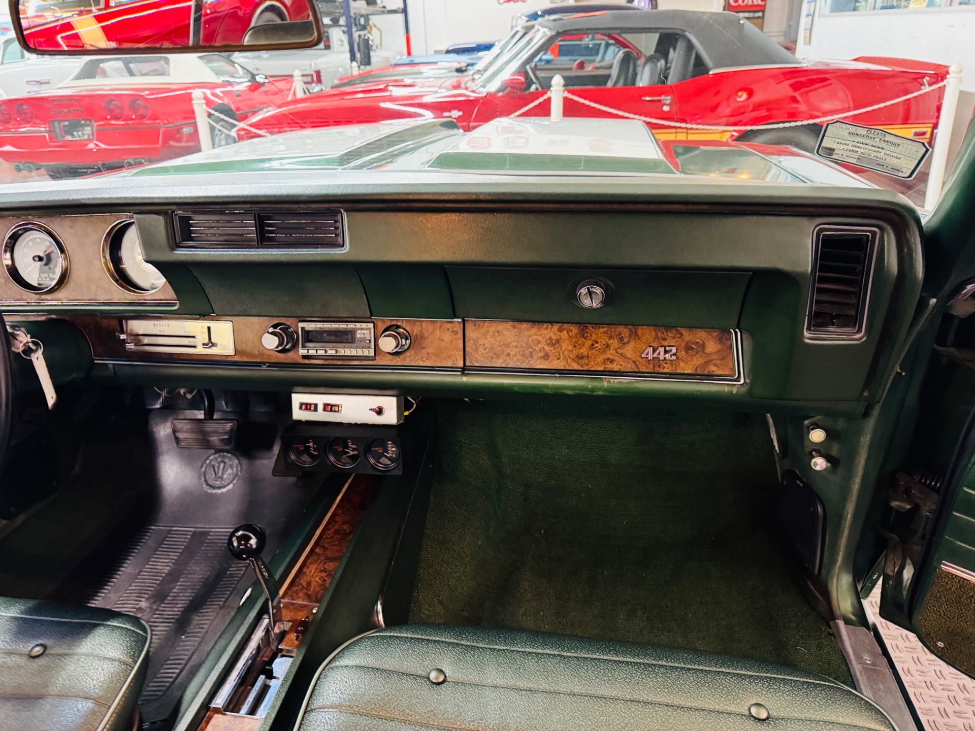 1970 Oldsmobile 442 43