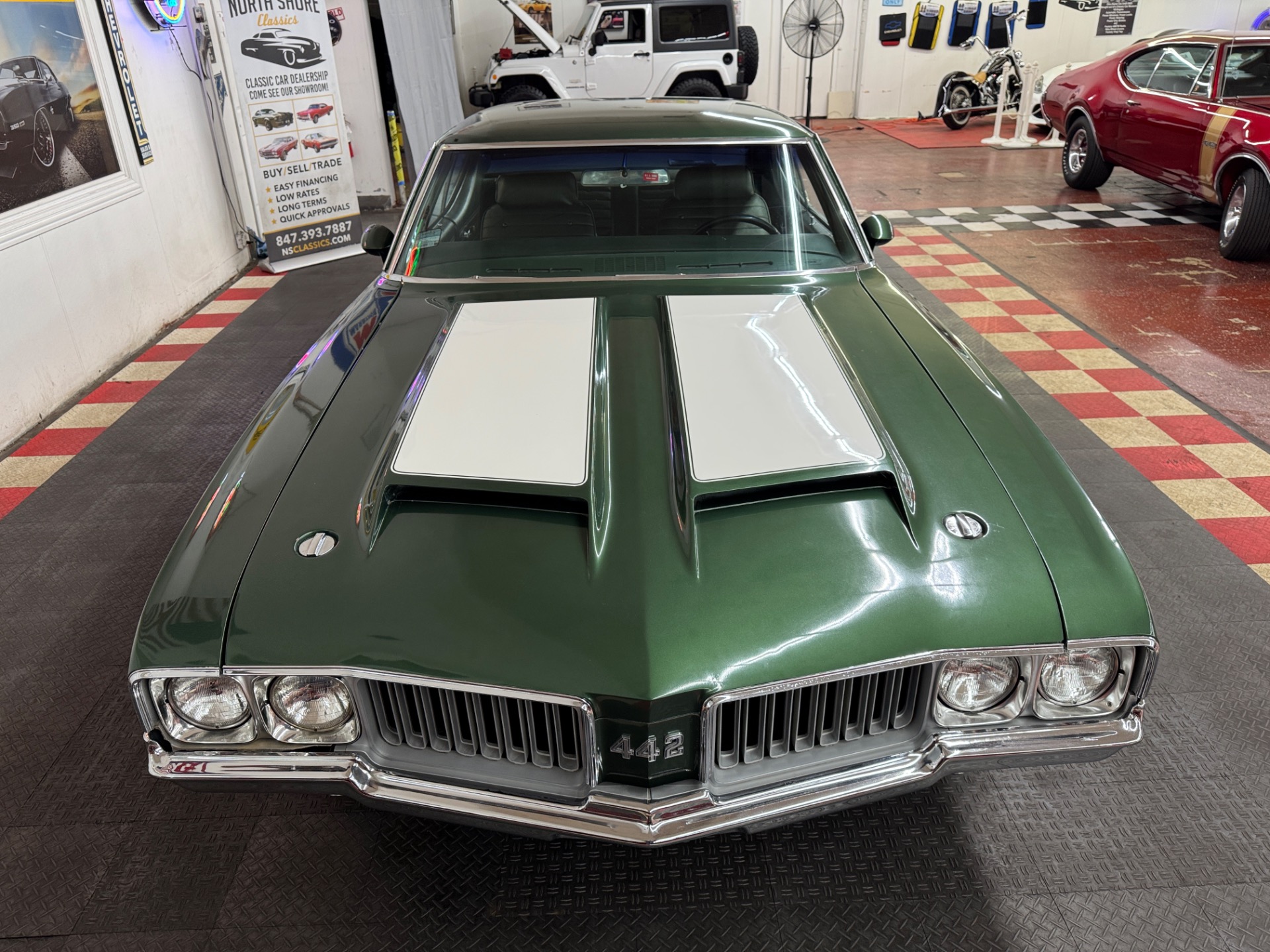 1970 Oldsmobile 442 5