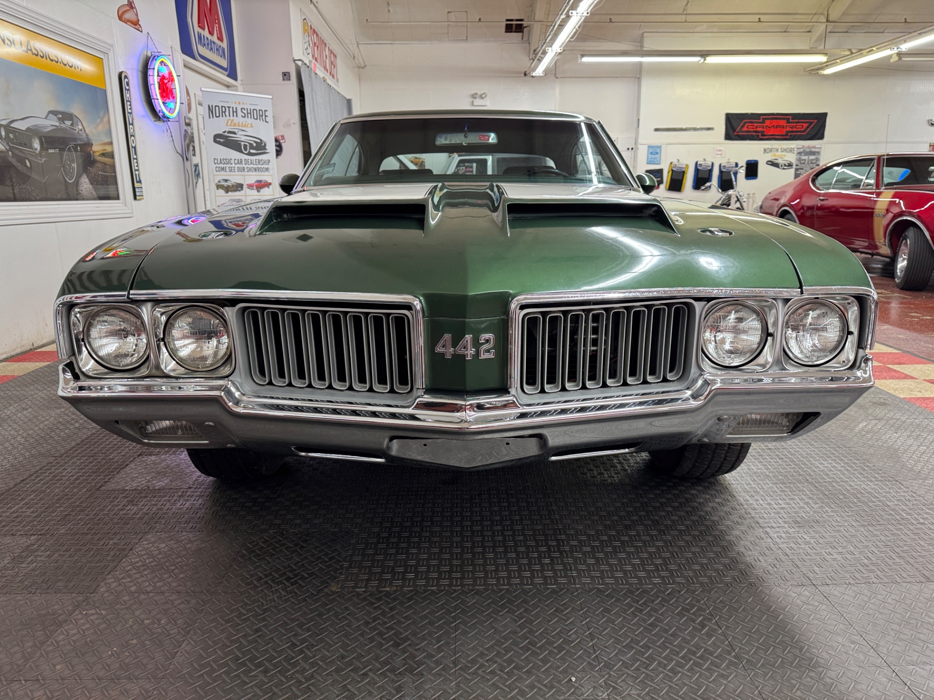 1970 Oldsmobile 442 6