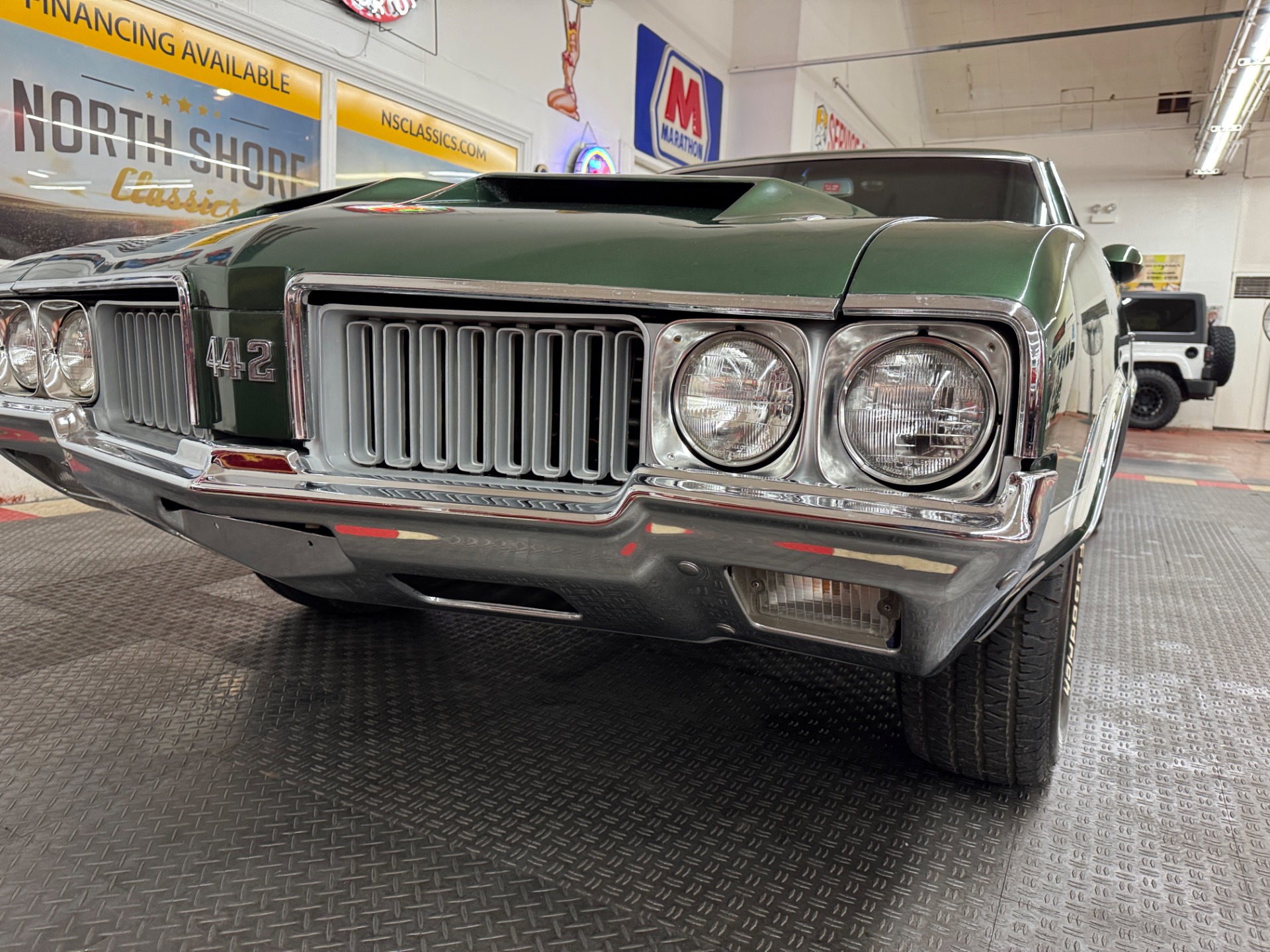 1970 Oldsmobile 442 8