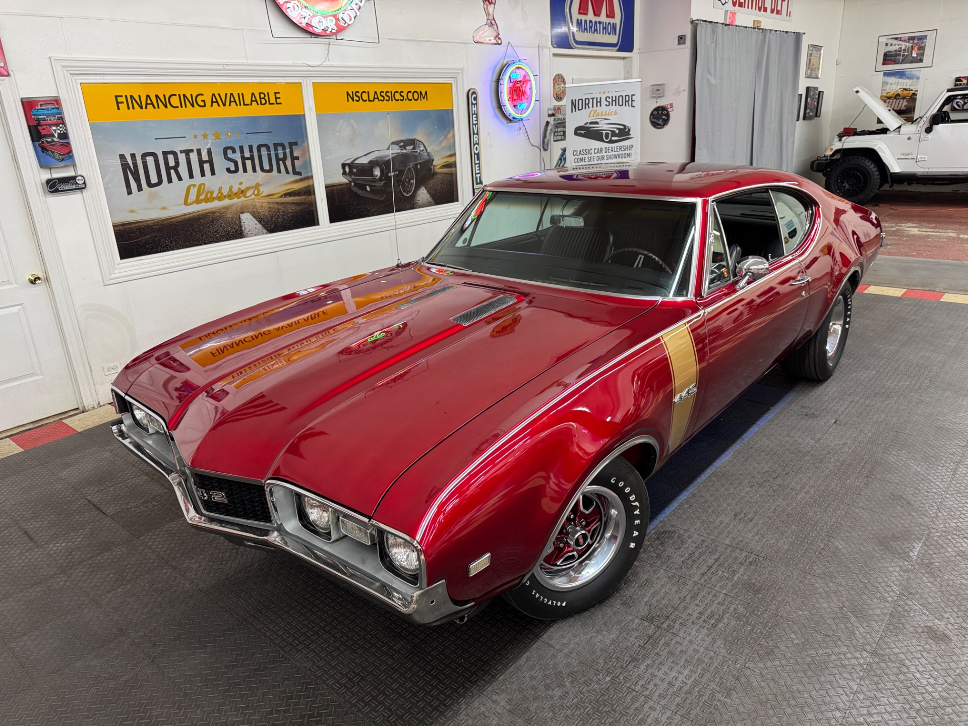 1968 Oldsmobile Cutlass 1