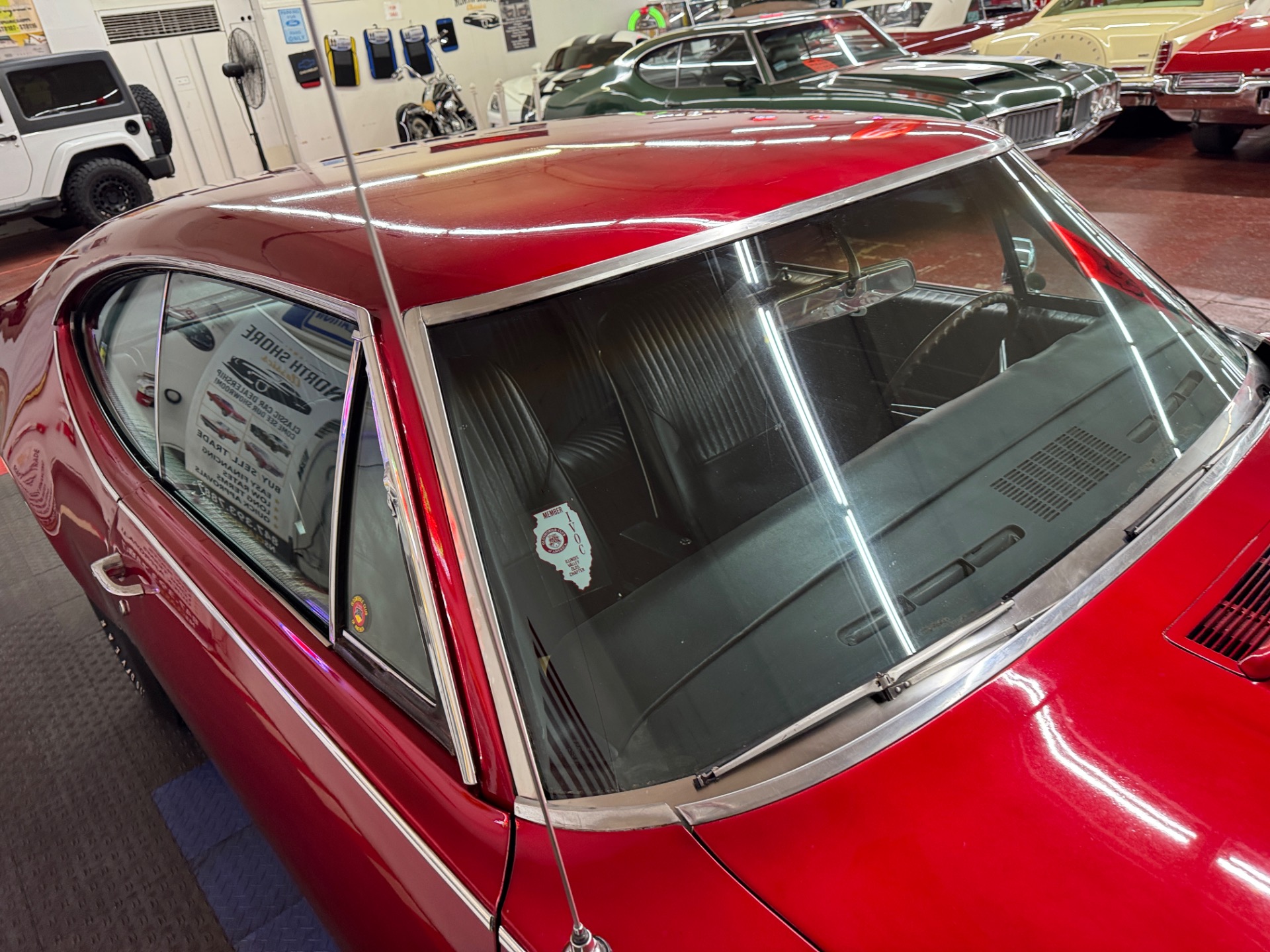 1968 Oldsmobile Cutlass 10