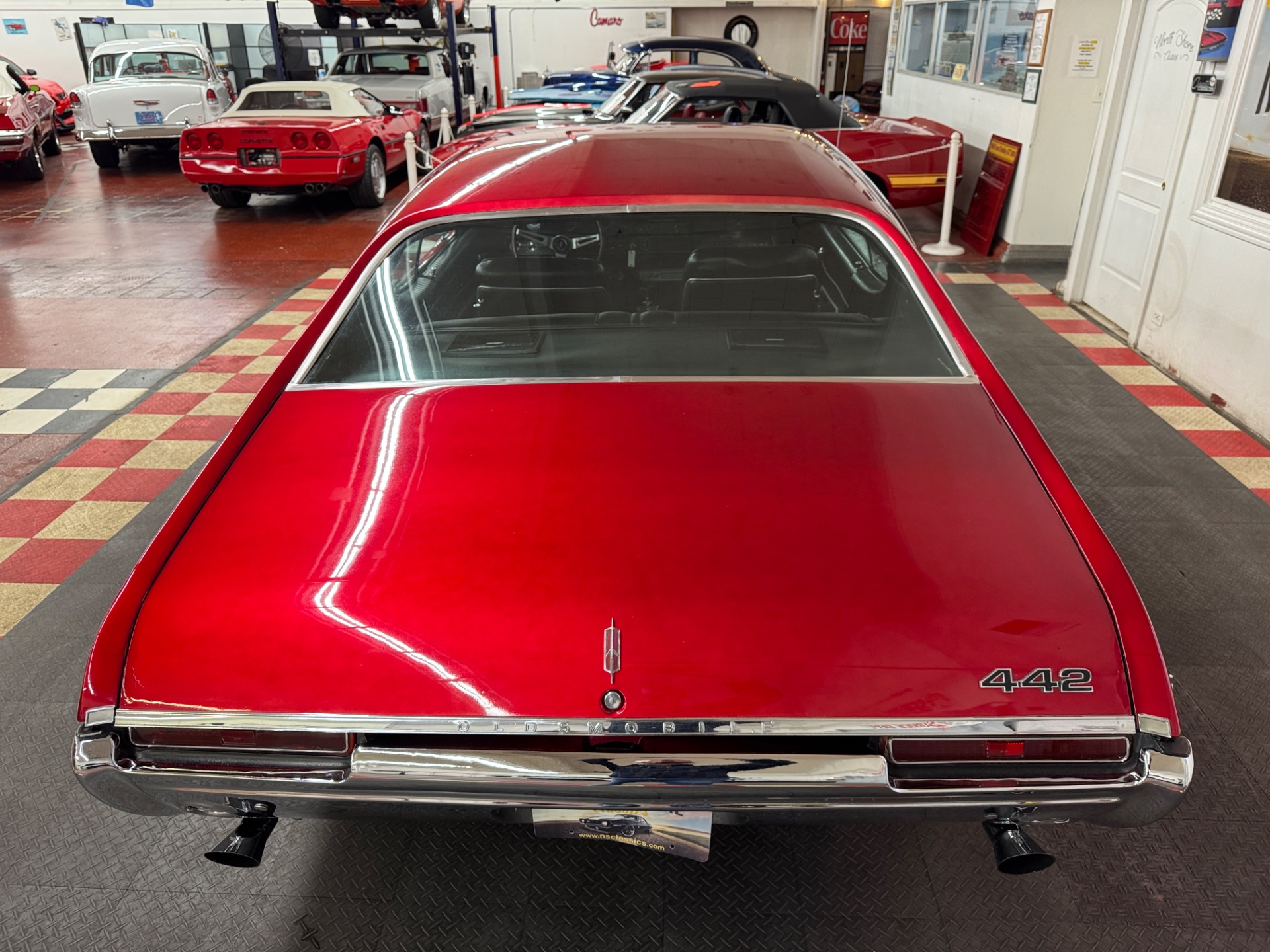 1968 Oldsmobile Cutlass 11