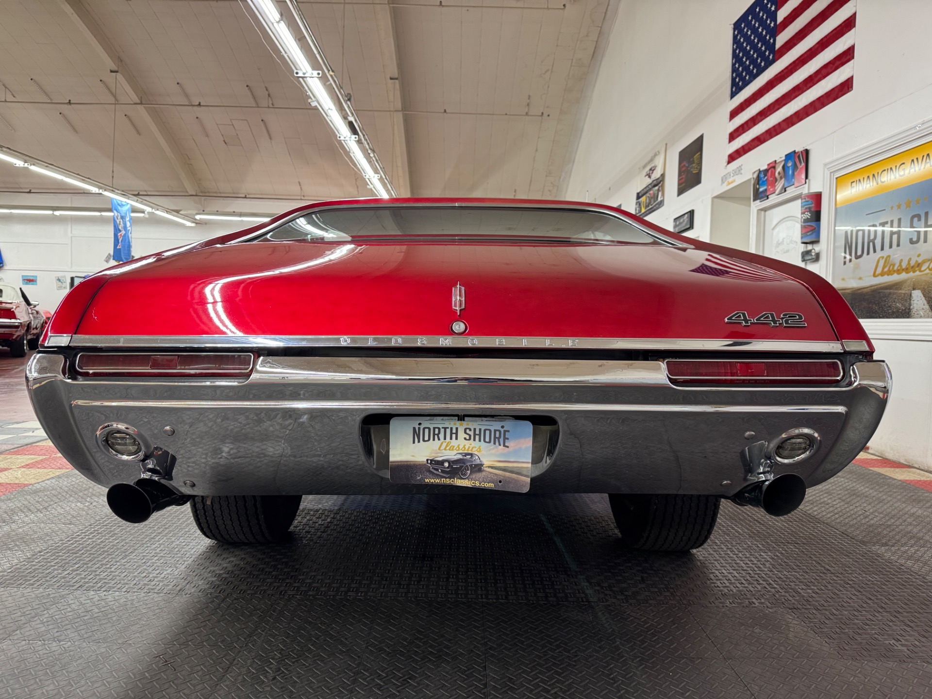 1968 Oldsmobile Cutlass 12