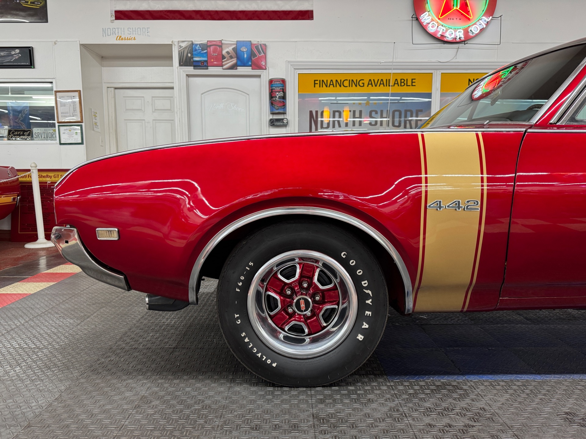 1968 Oldsmobile Cutlass 16