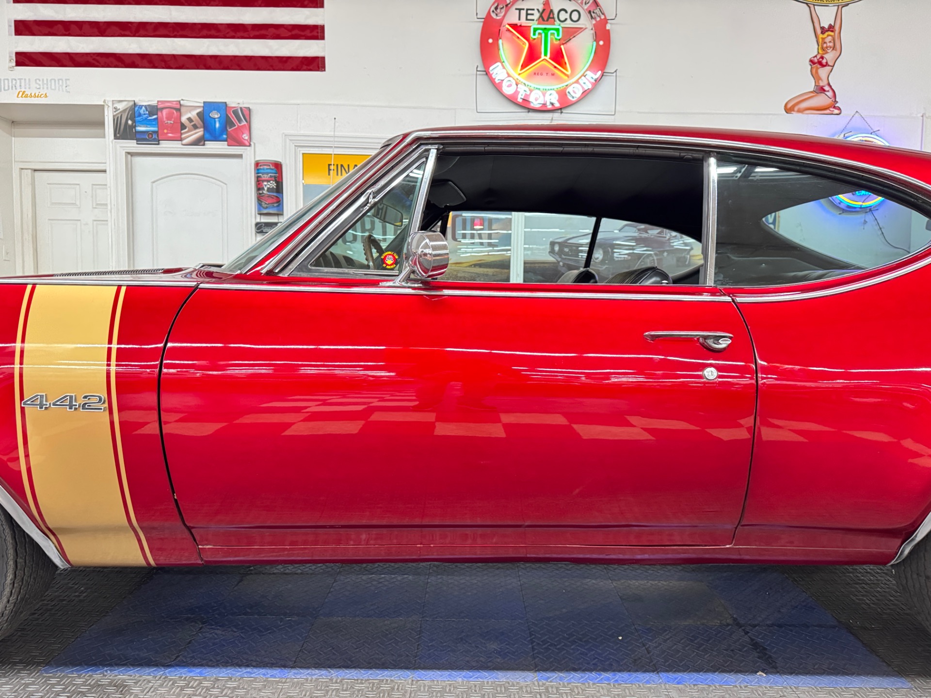 1968 Oldsmobile Cutlass 17