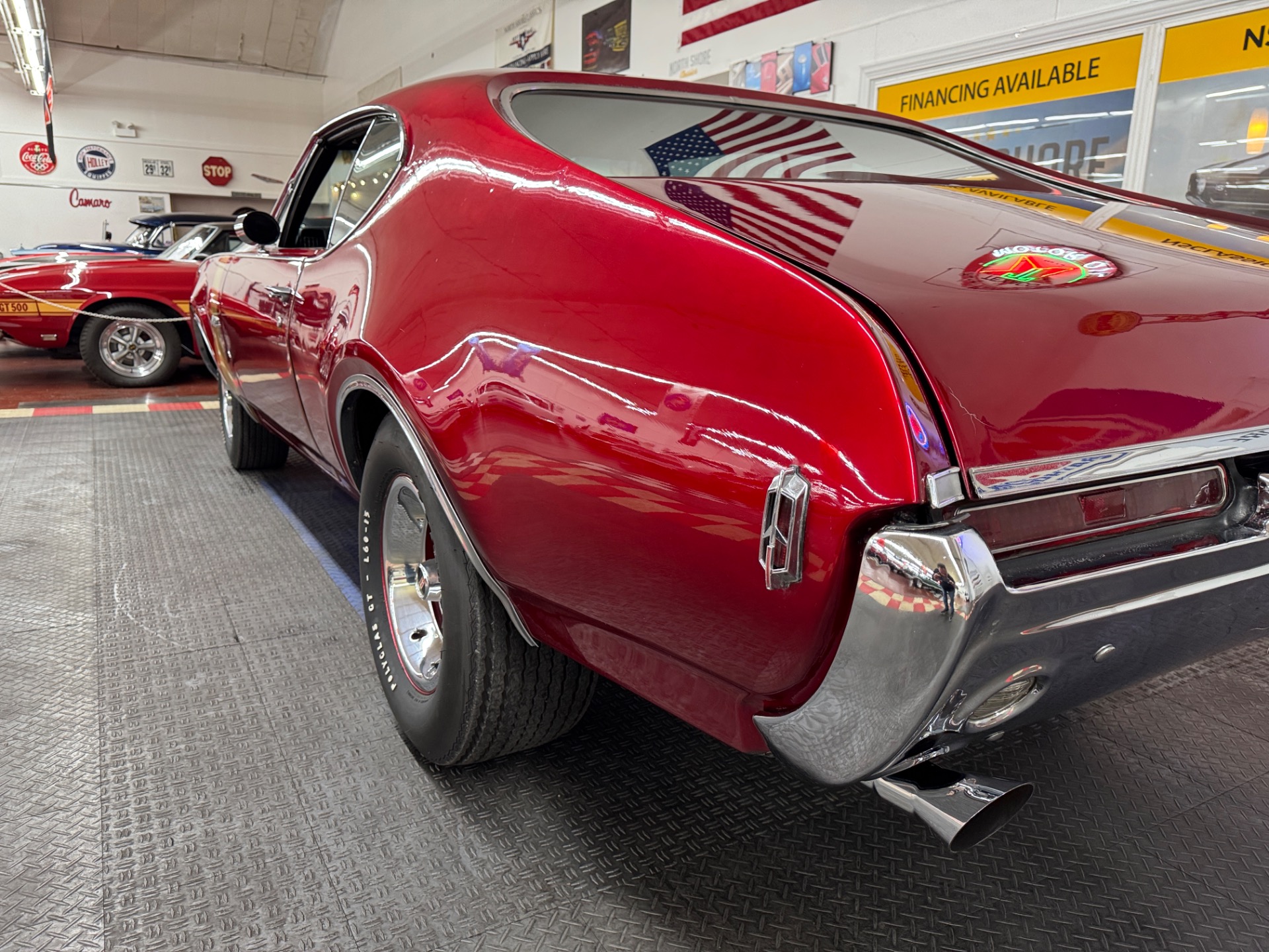 1968 Oldsmobile Cutlass 20